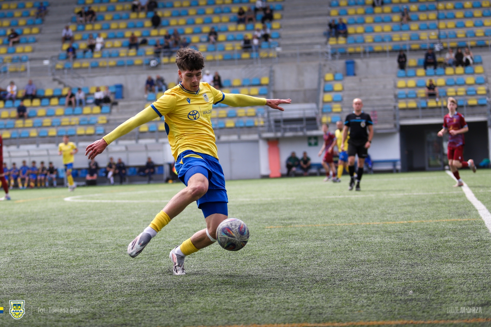 Zdjęcie 4. liga RWS Investment Group: Arka II Gdynia - Pogoń Lębork
