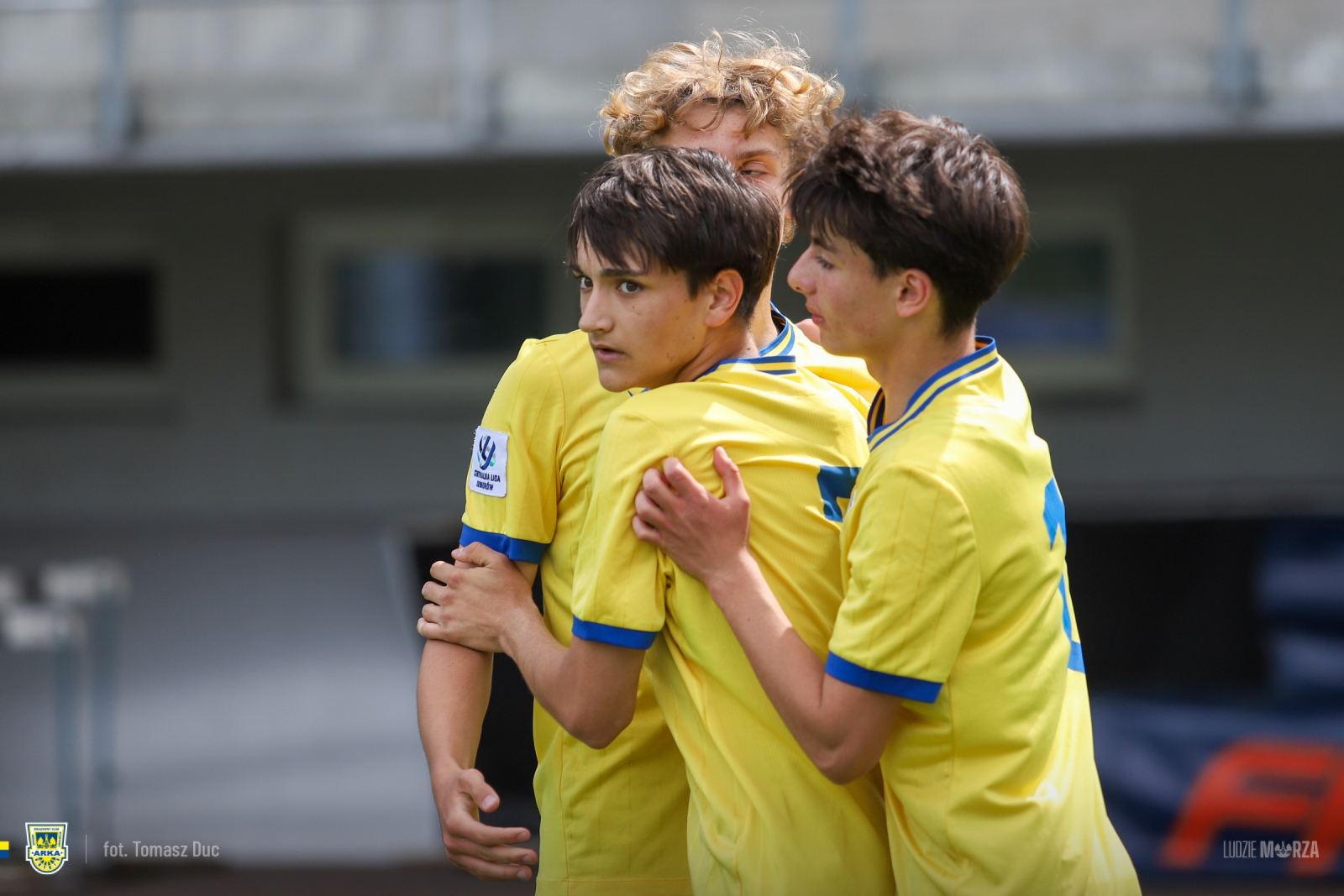 Zdjęcie CLJ U15: SI Arka Gdynia - Football Arena Szczecin
