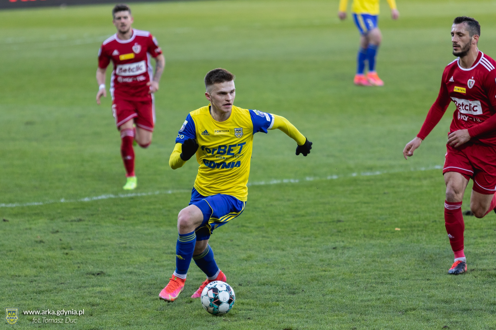 Zdjęcie Puchar Polski: Arka Gdynia - Piast Gliwice cz.II