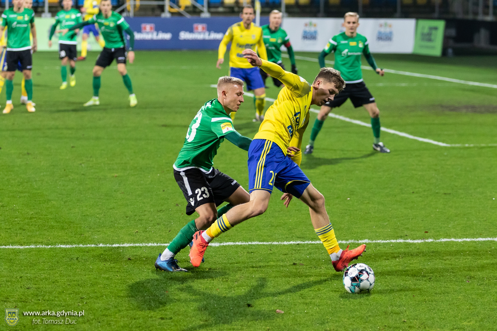 Zdjęcie Arka Gdynia - GKS Bełchatów