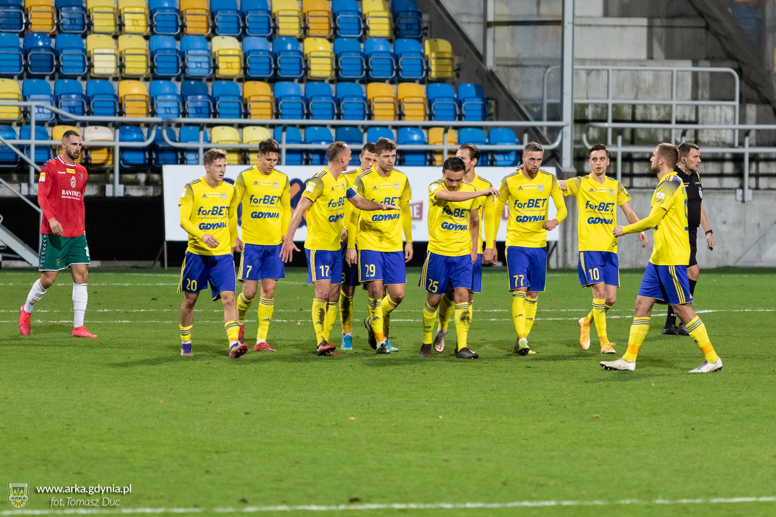 Wokół meczu: Arka Gdynia - Zagłębie Sosnowiec-image