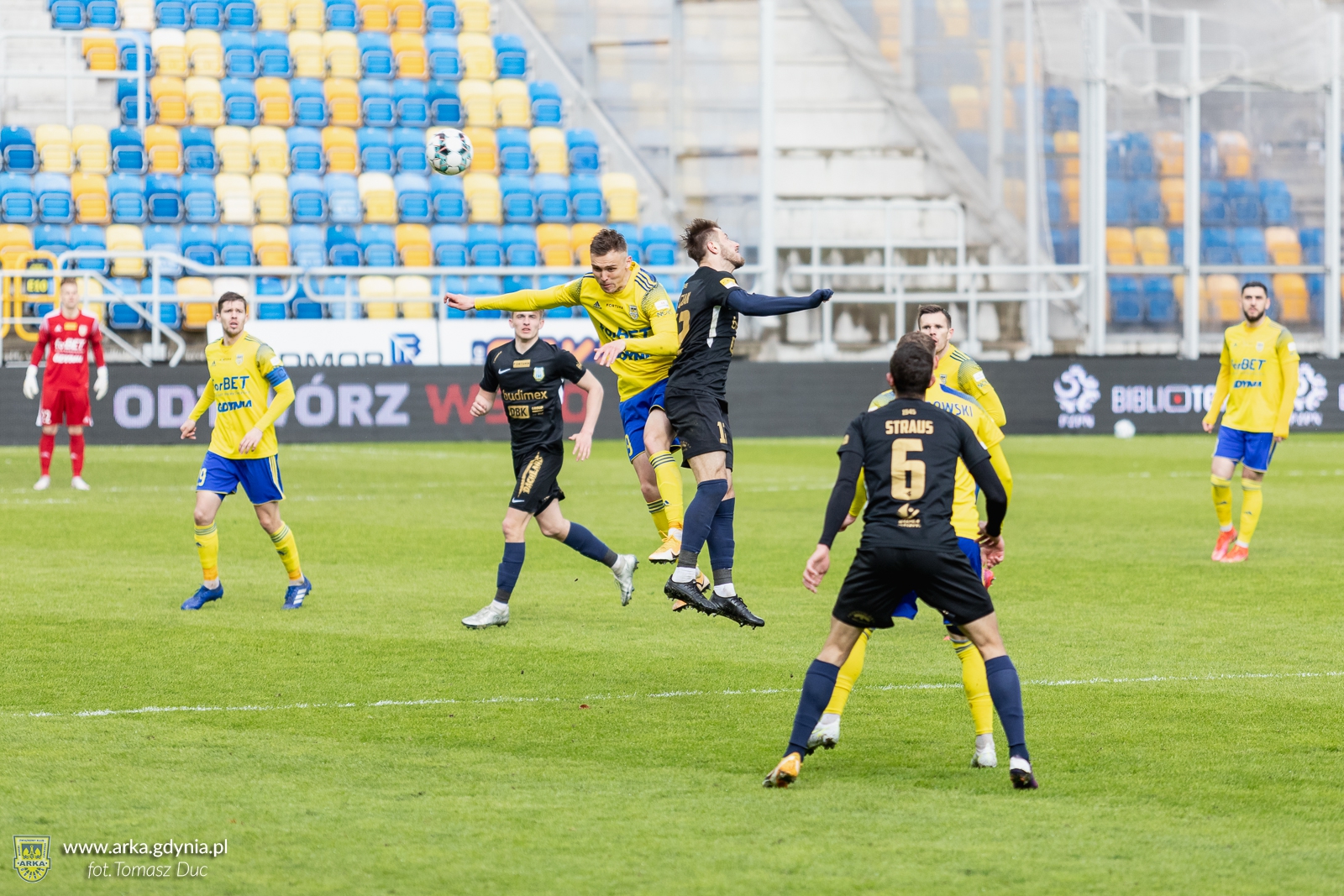 Zdjęcie Arka Gdynia - Stomil Olsztyn