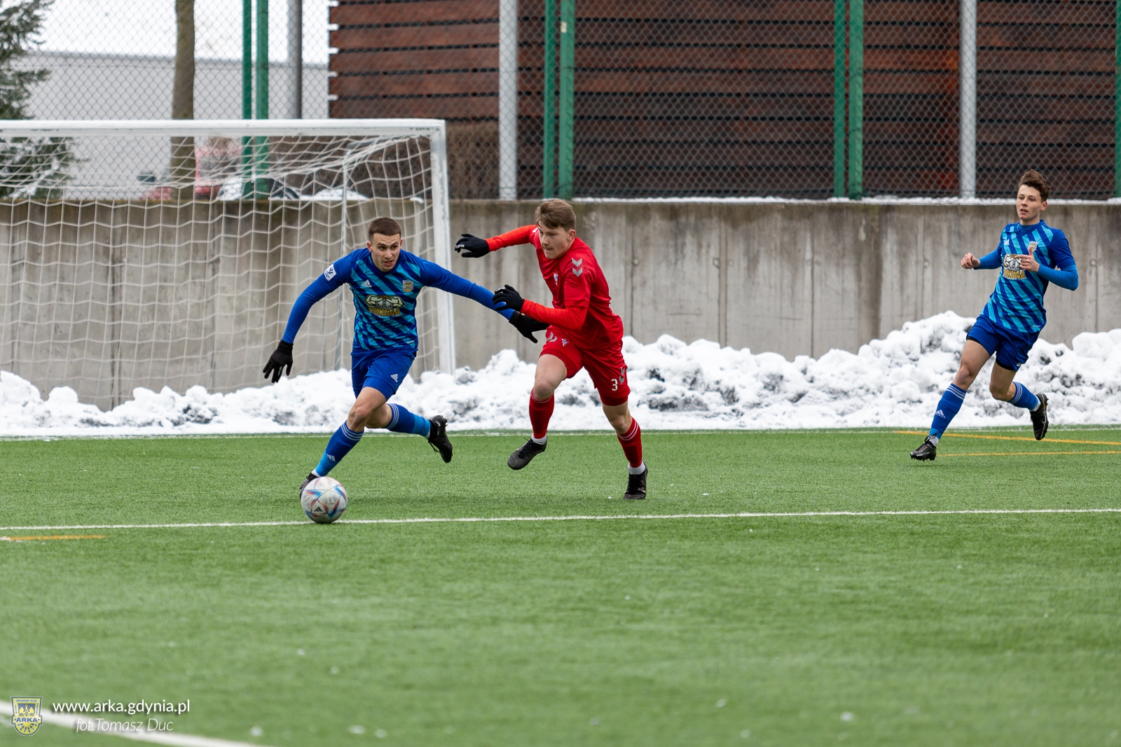 Zdjęcie CLJ U19: Arka Gdynia - Górnik Zabrze