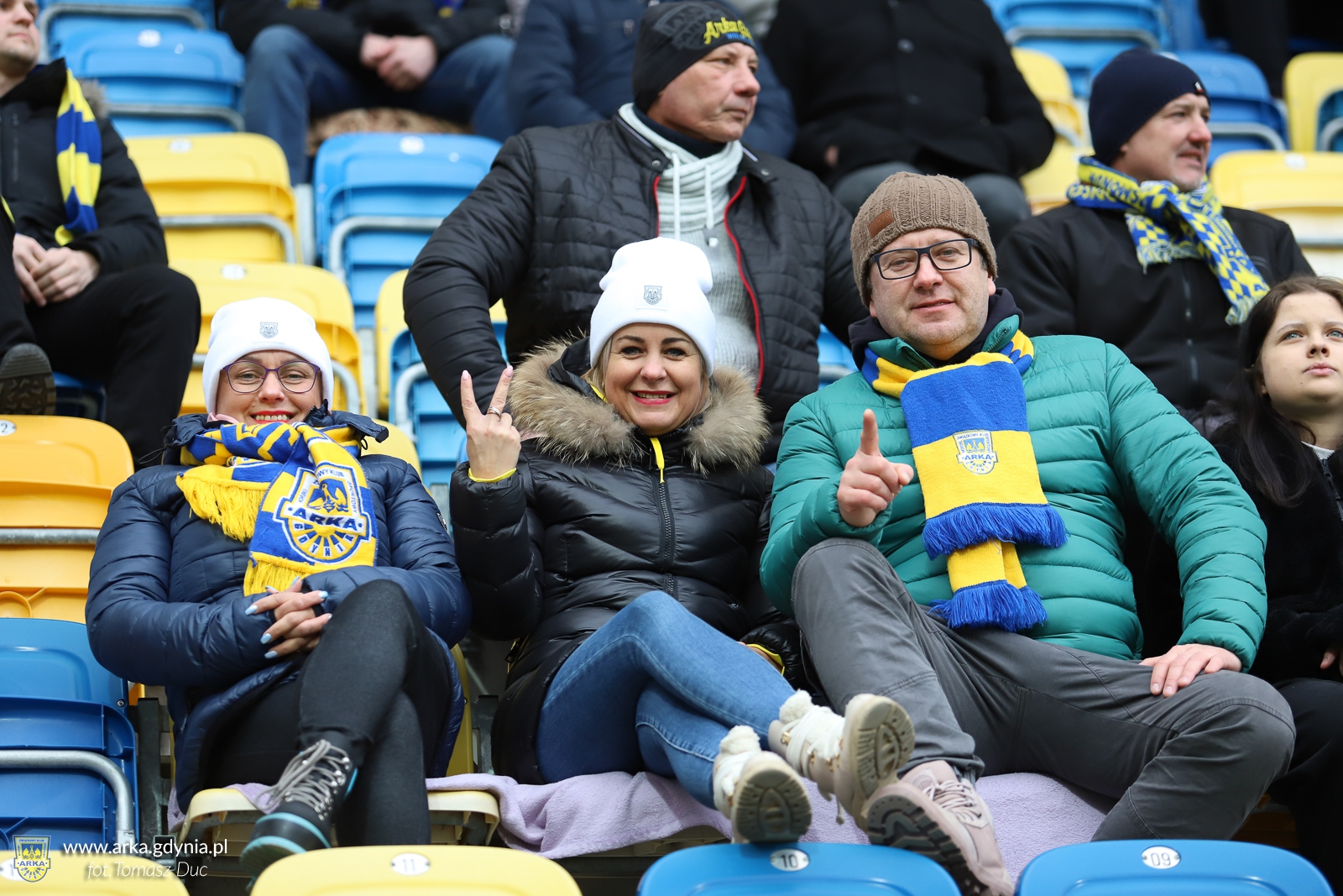 Zdjęcie Arka Gdynia - Górnik Polkowice
