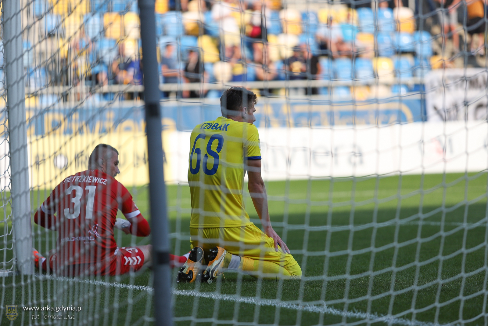 Zdjęcie Arka Gdynia - Sandecja Nowy Sącz