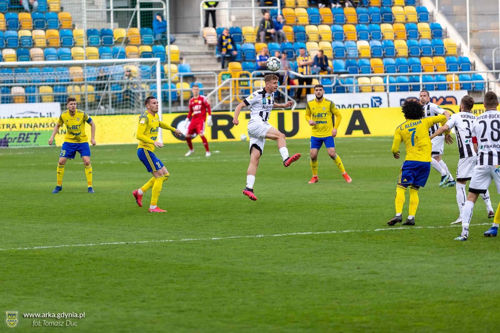 Zdjęcie Arka Gdynia - Sandecja Nowy Sącz