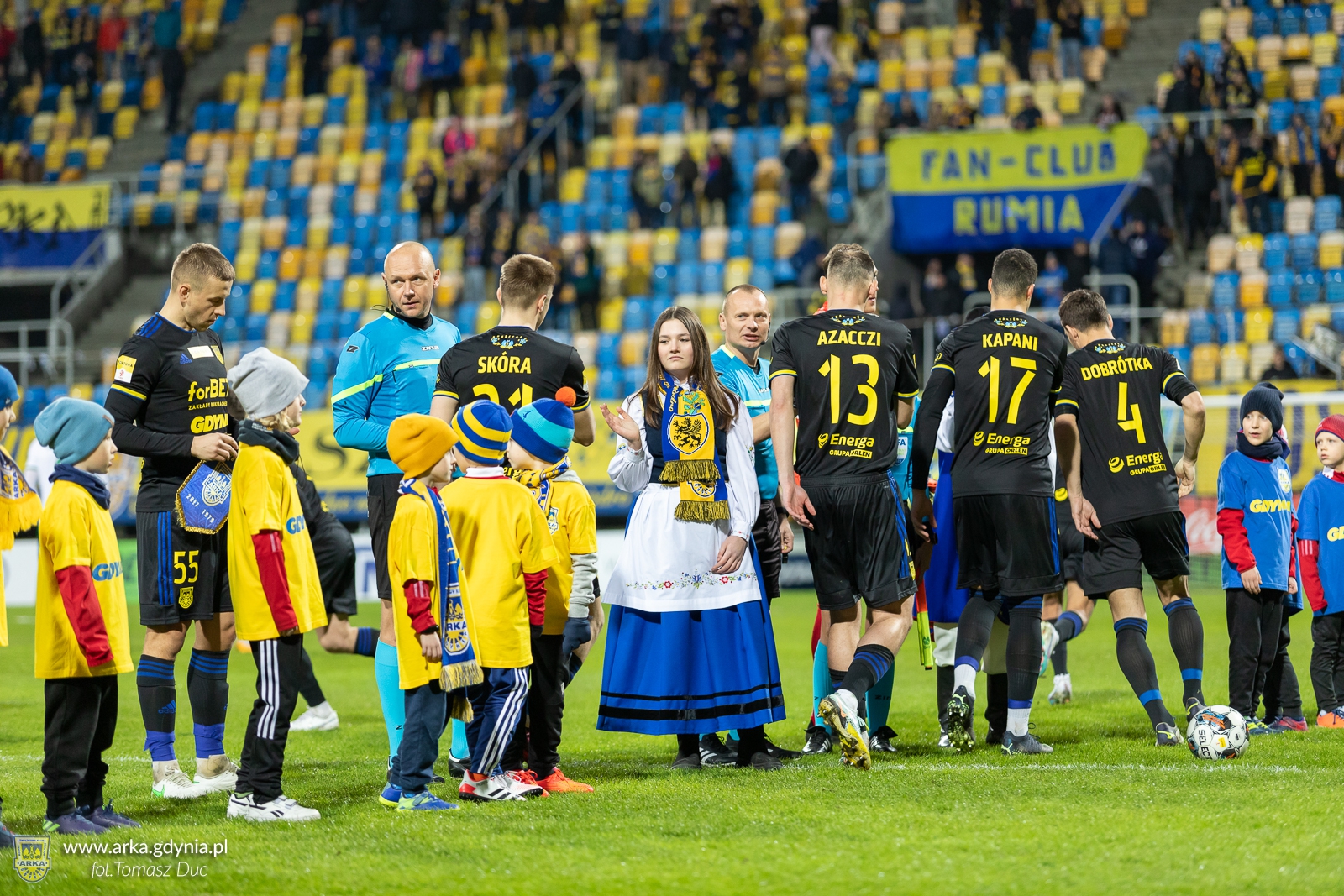Zdjęcie Arka Gdynia - Górnik Łęczna cz. II