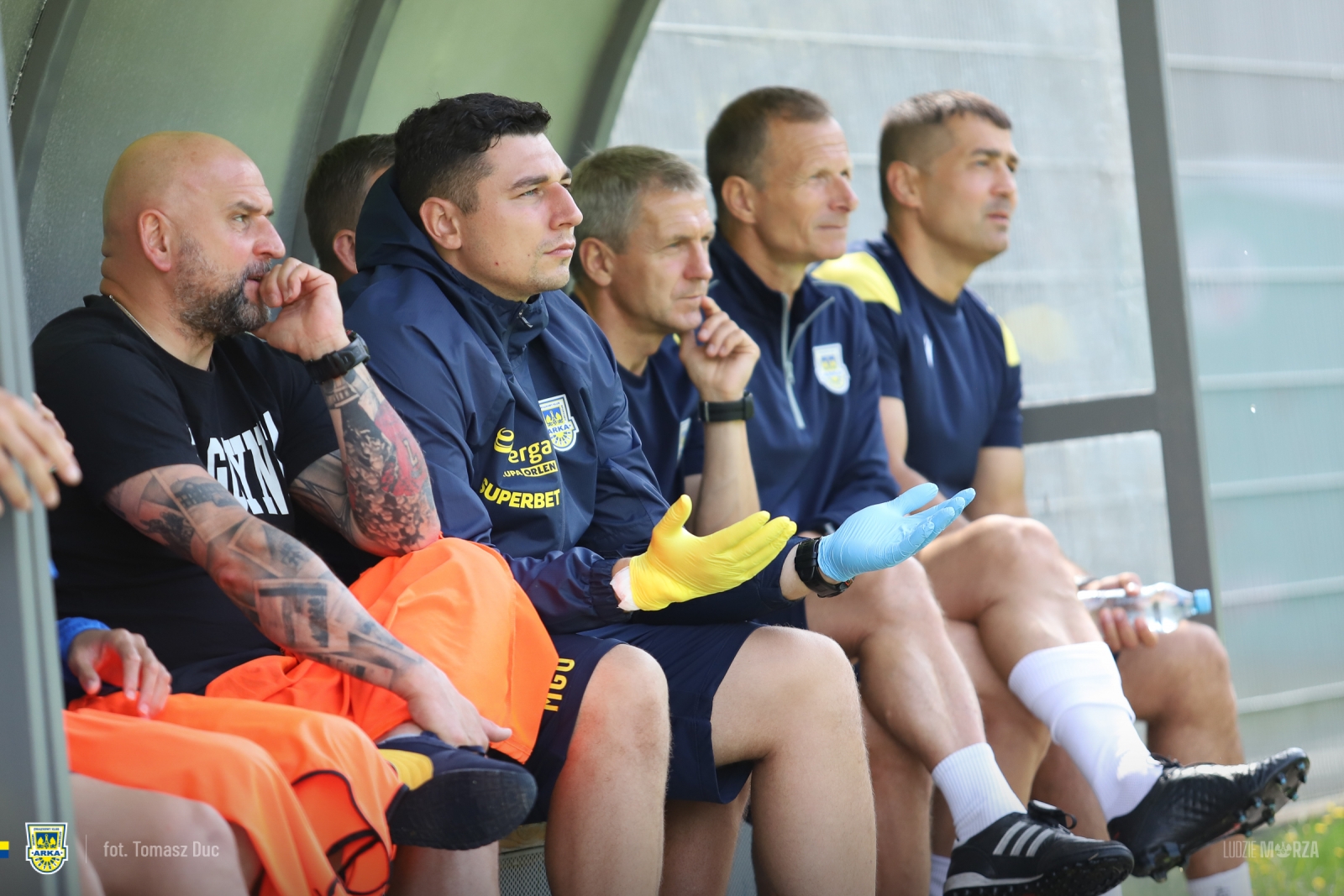 Zdjęcie 4. liga RWS Investment Group: Arka II Gdynia - Anioły Garczegorze 3:1
