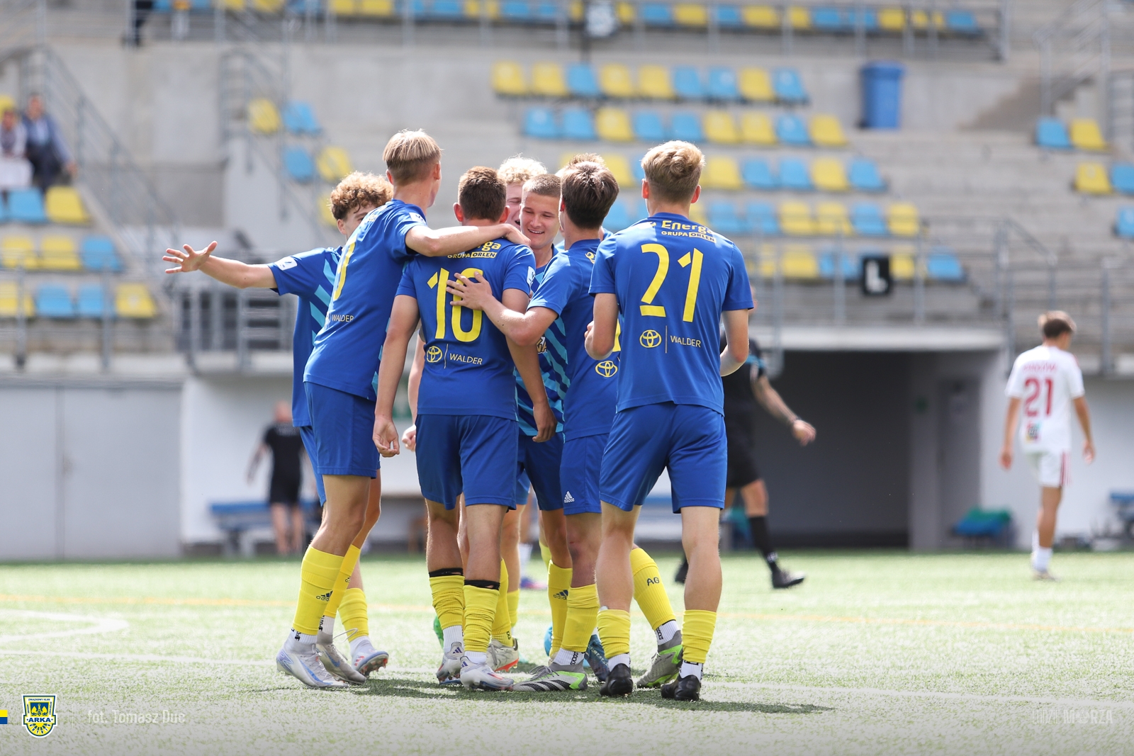 Zdjęcie CLJ U17: Arka Gdynia - Raków Częstochowa 3:1