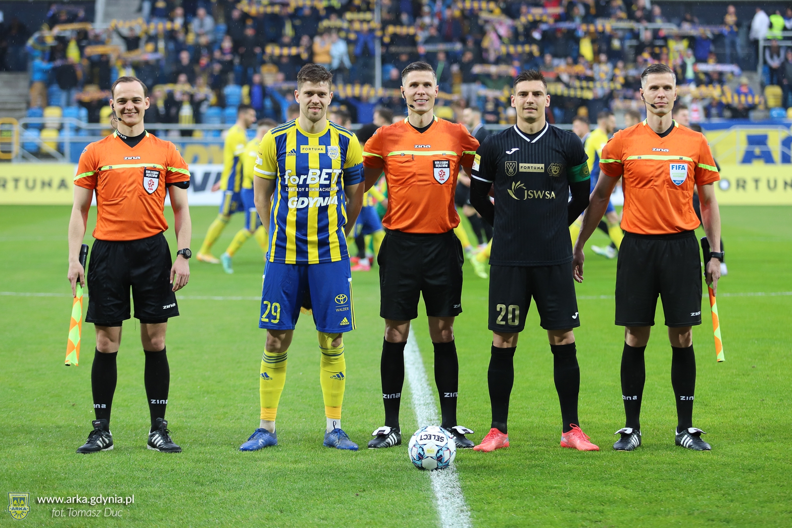Zdjęcie Arka Gdynia - GKS Jastrzębie