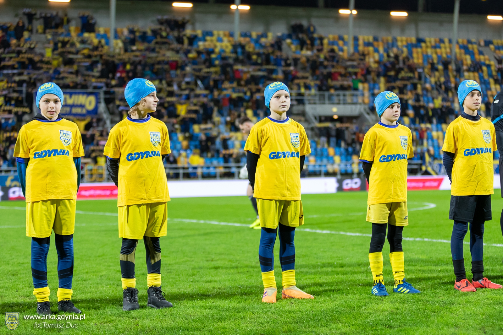 Zdjęcie Arka Gdynia - Górnik Łęczna