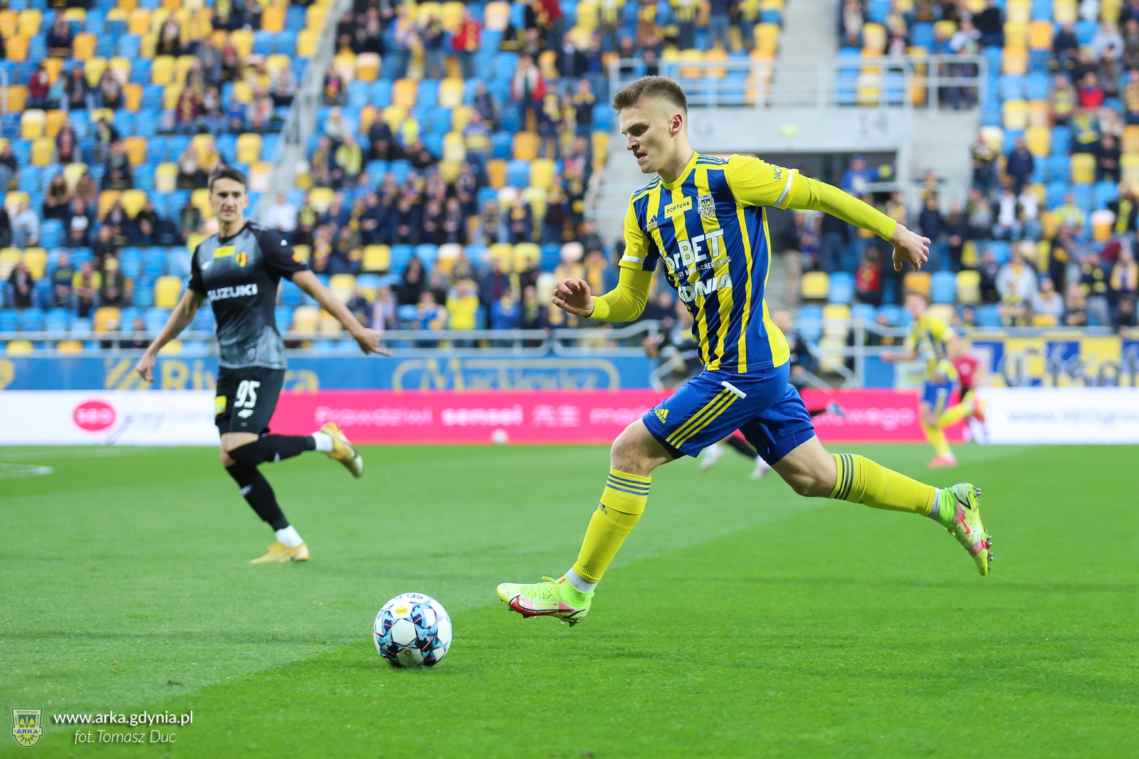 Zdjęcie Arka Gdynia - Korona Kielce
