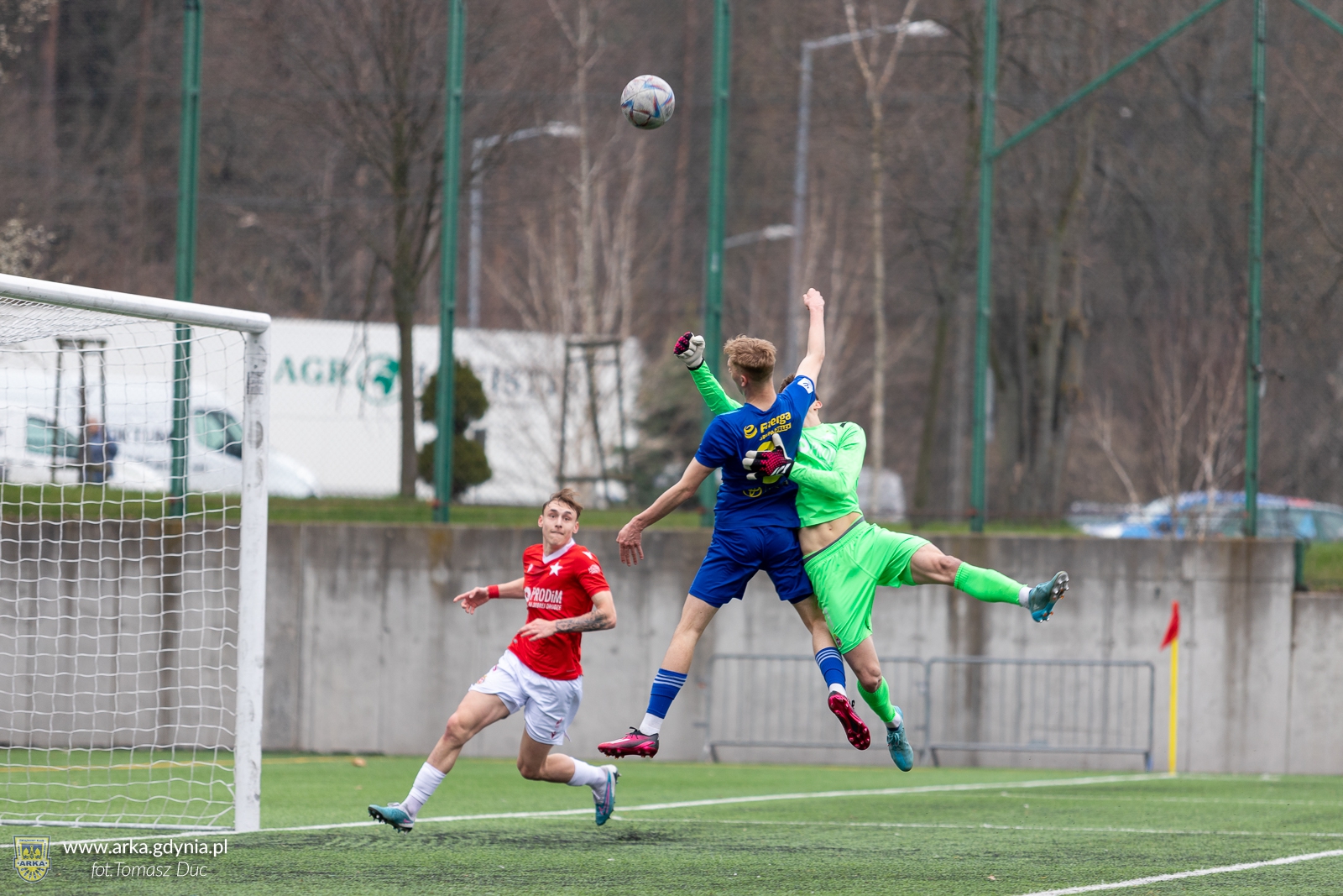 Zdjęcie CLJ U19: Arka Gdynia - Wisła Kraków