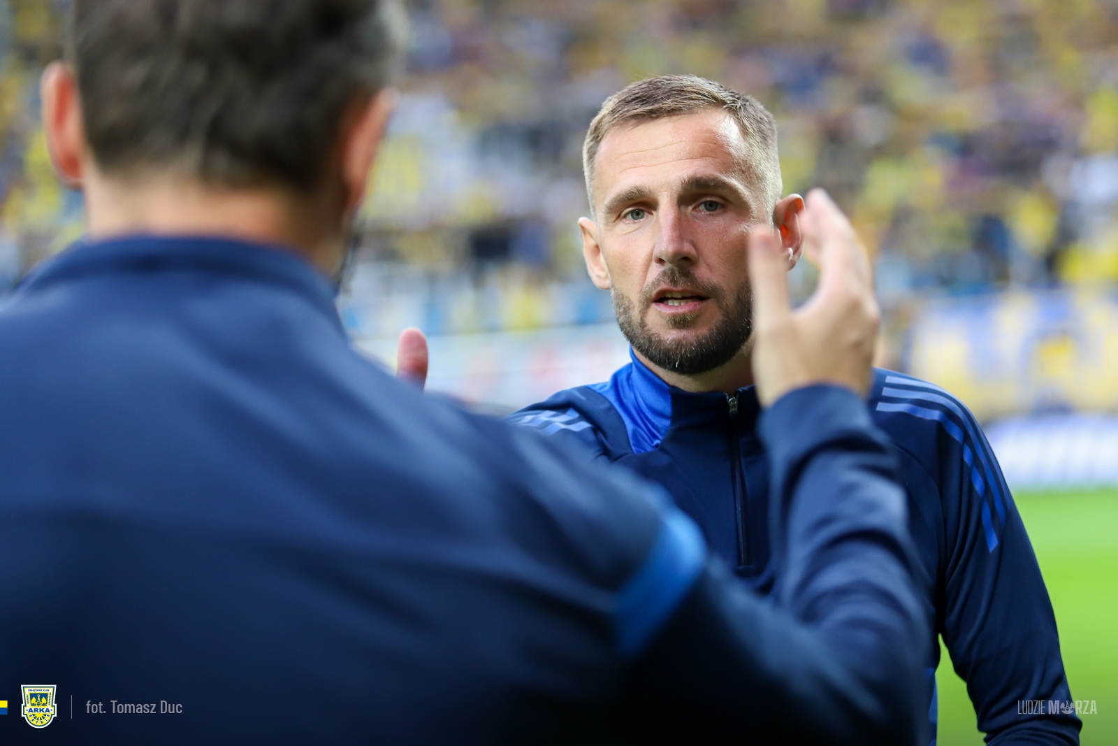 Zdjęcie Arka Gdynia - Ruch Chorzów cz. II