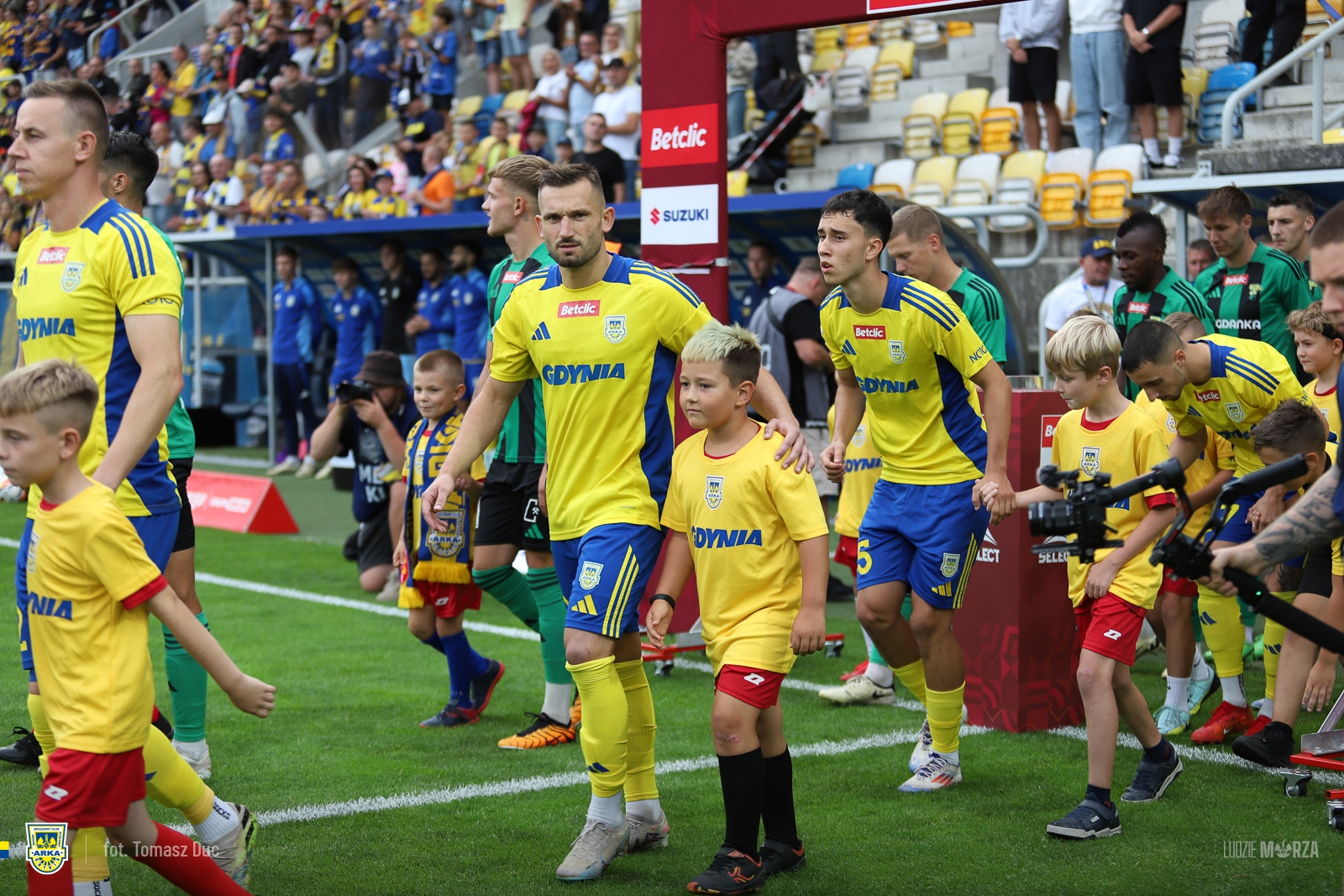 Zdjęcie Arka Gdynia - Górnik Łęczna cz. II