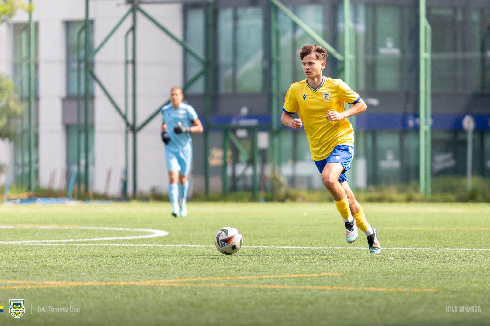 Zdjęcie I liga wojewódzka A1 Junior: Arka- Kaszubia 10:0