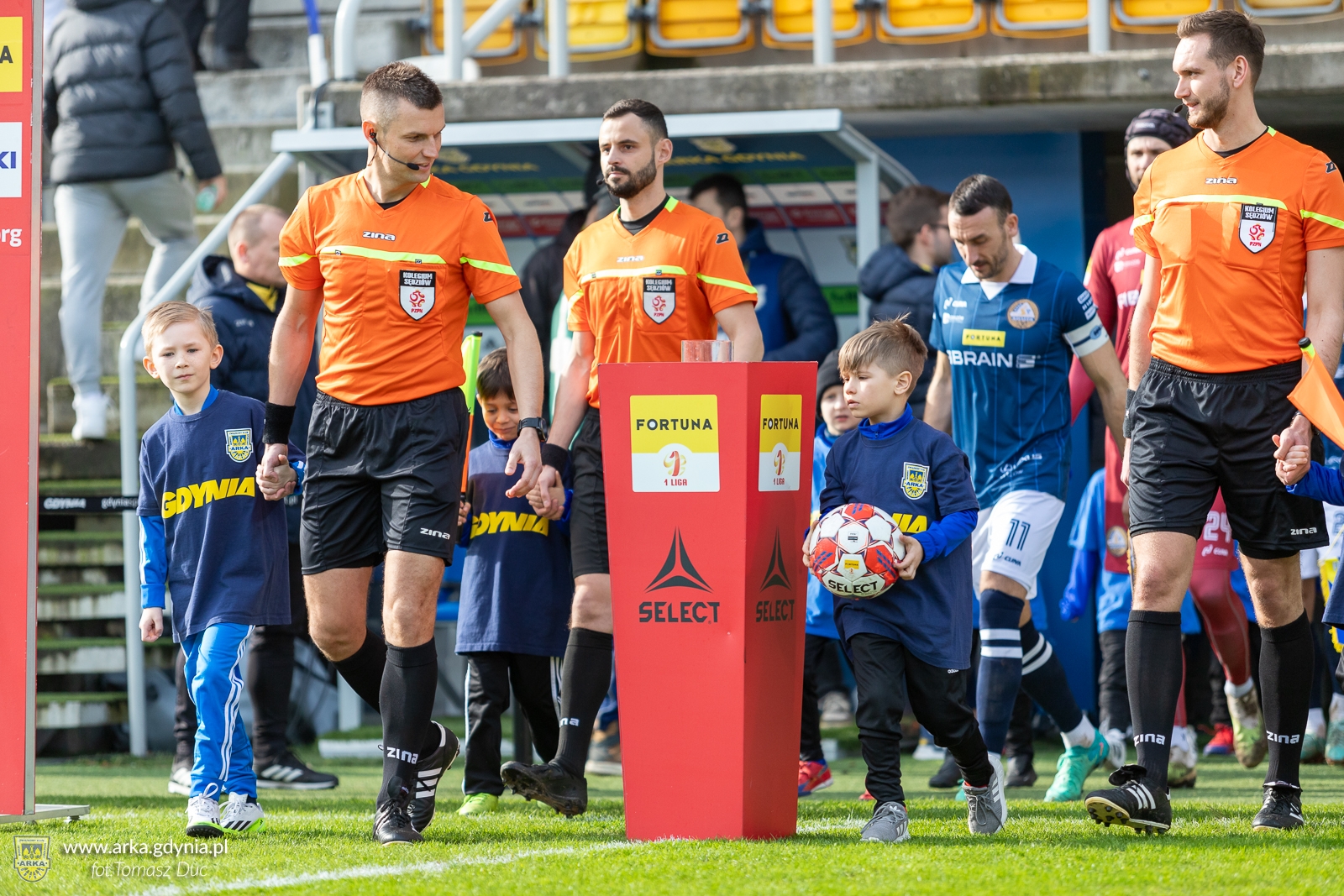 Zdjęcie Arka Gdynia - Stal Rzeszów cz. II