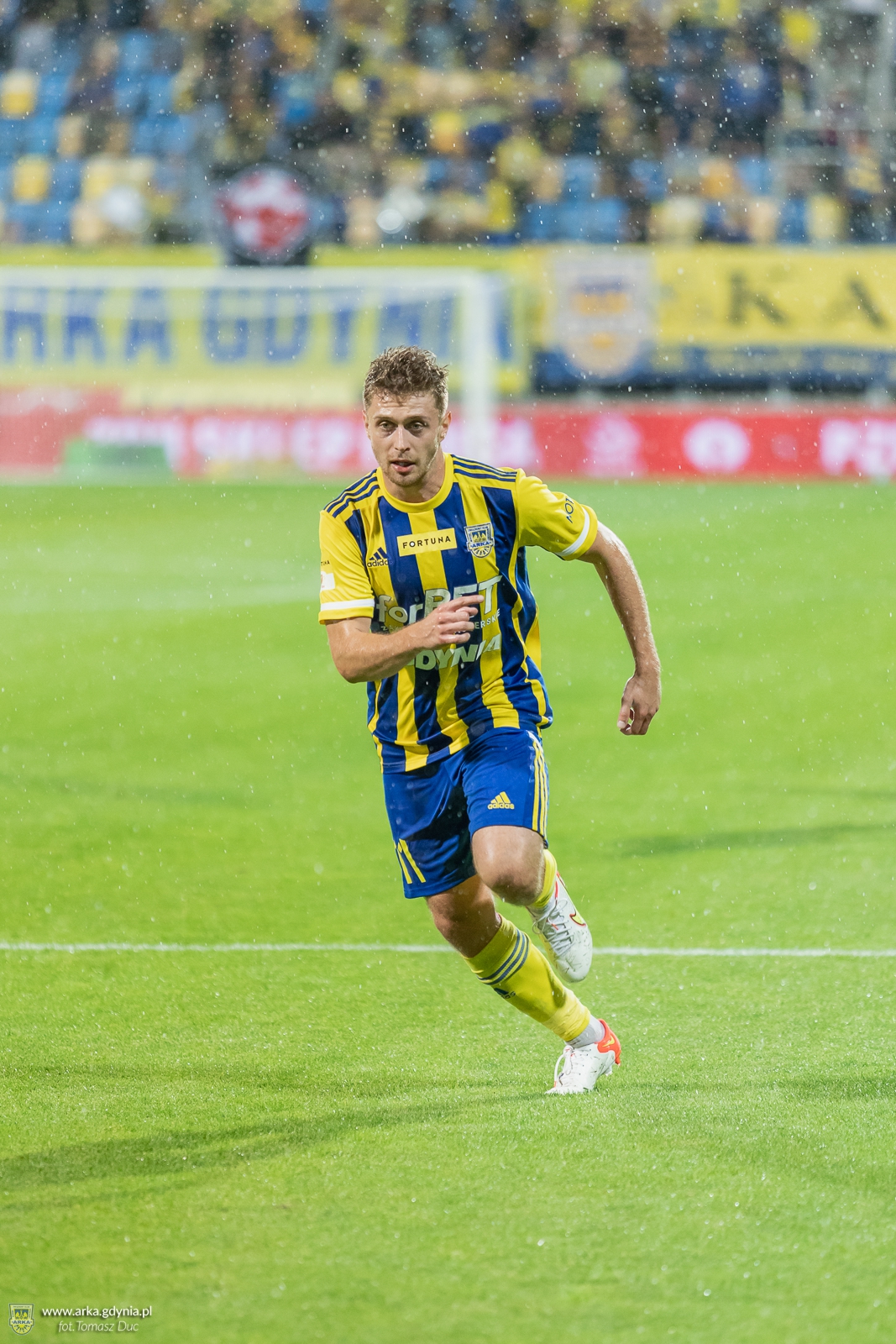 Zdjęcie Arka Gdynia - Widzew Łódź cz. II