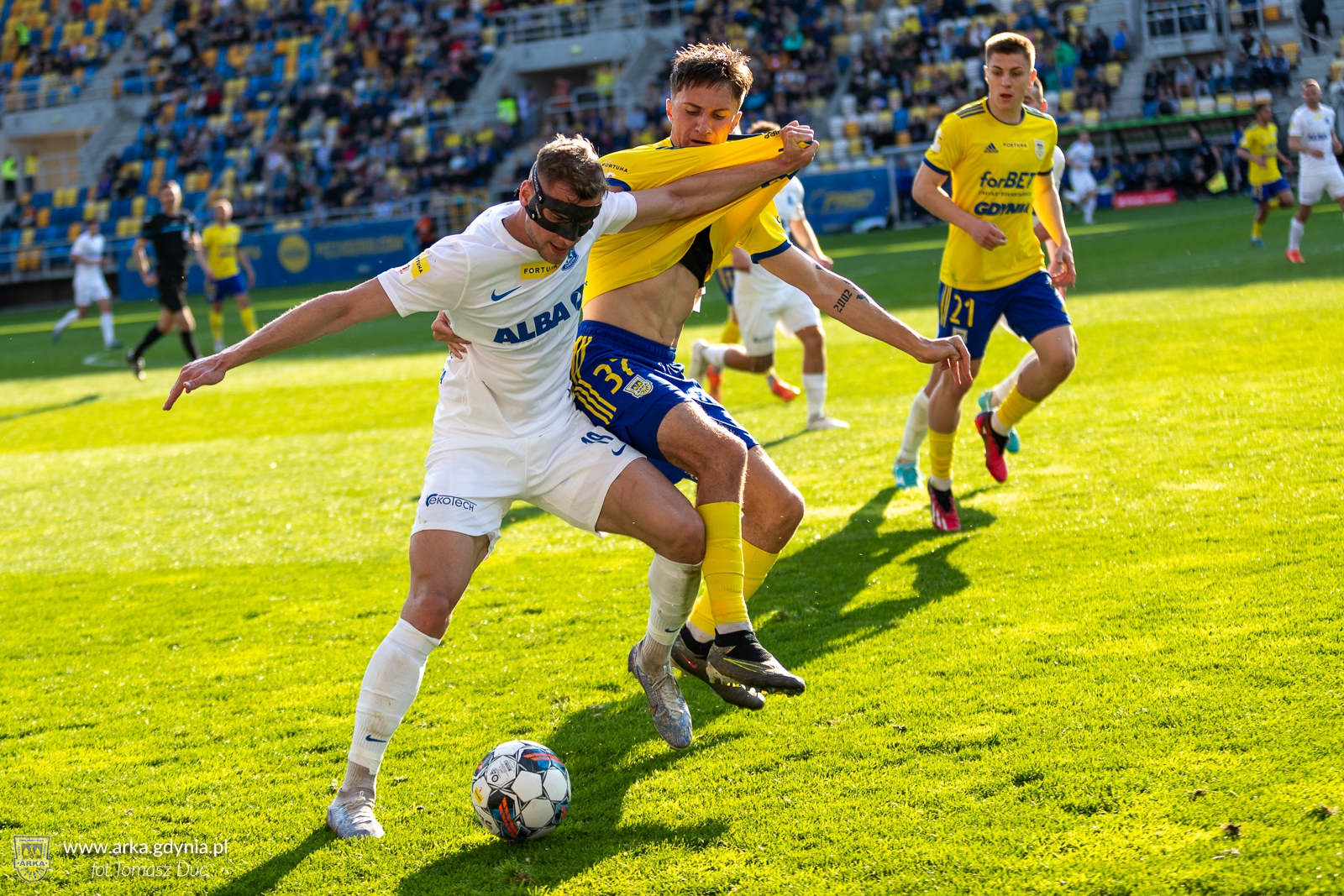 Zdjęcie Arka Gdynia - Ruch Chorzów