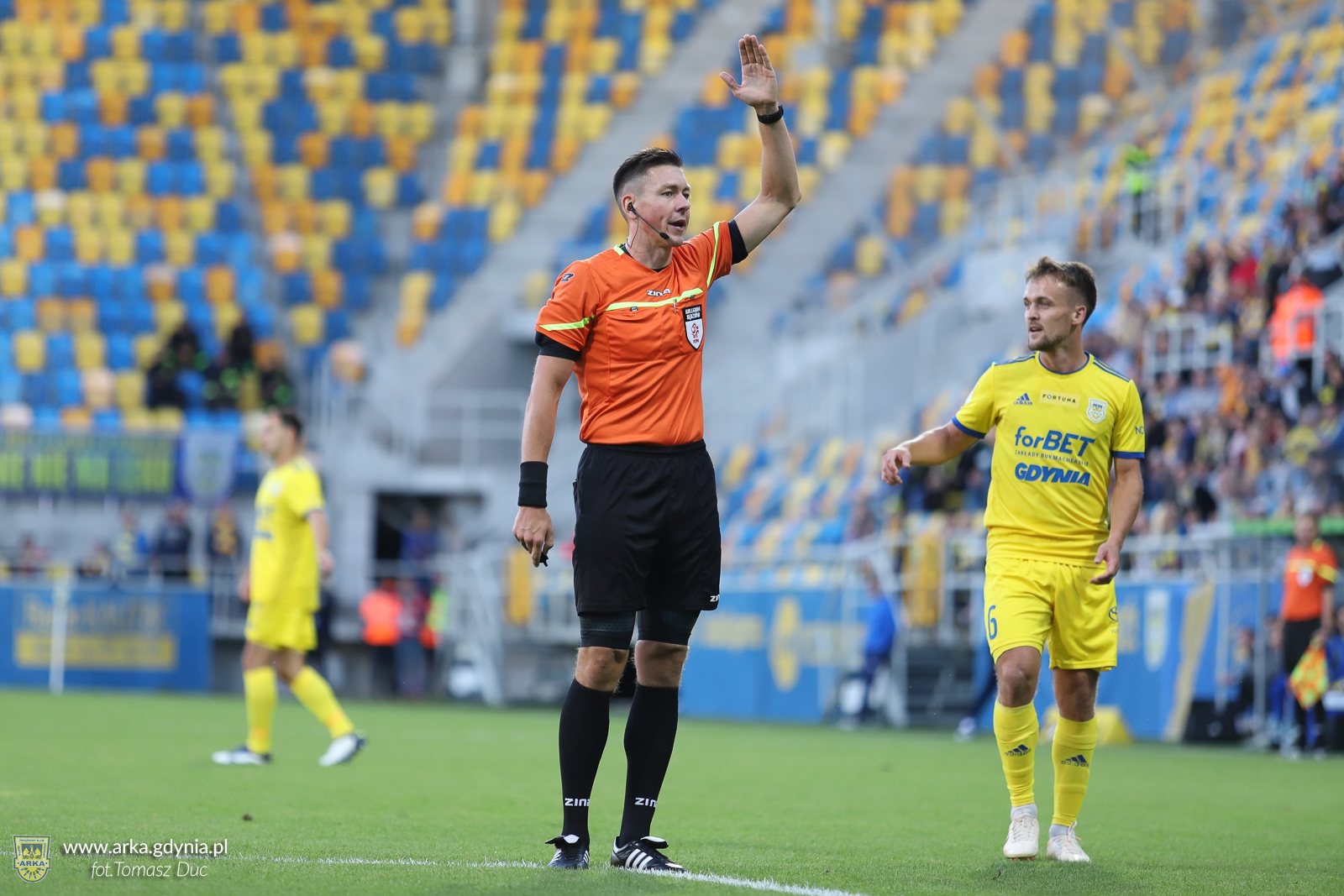 Zdjęcie Arka Gdynia - GKS Tychy cz. II