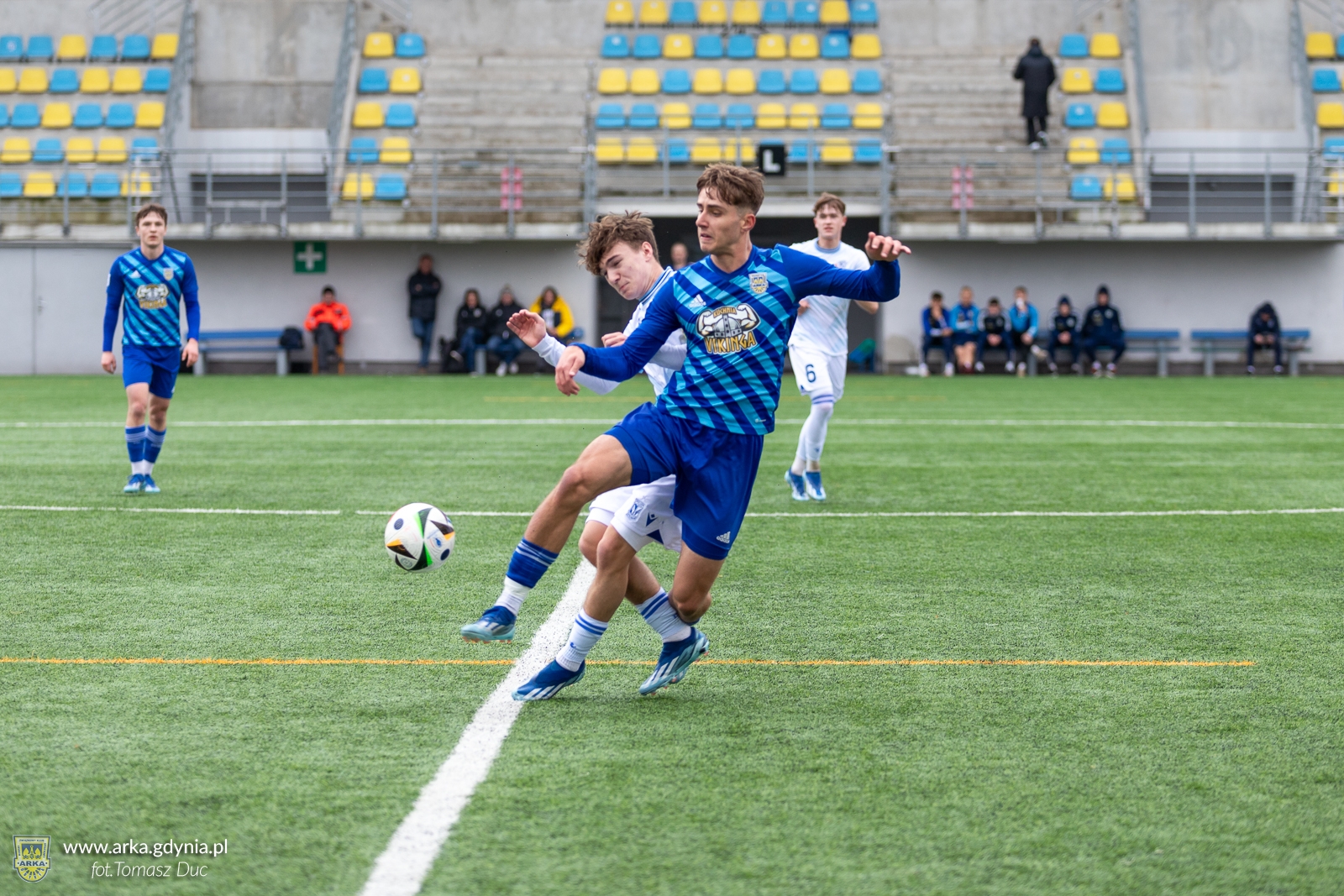 Zdjęcie CLJ U19: Arka Gdynia - Lech Poznań 3:1