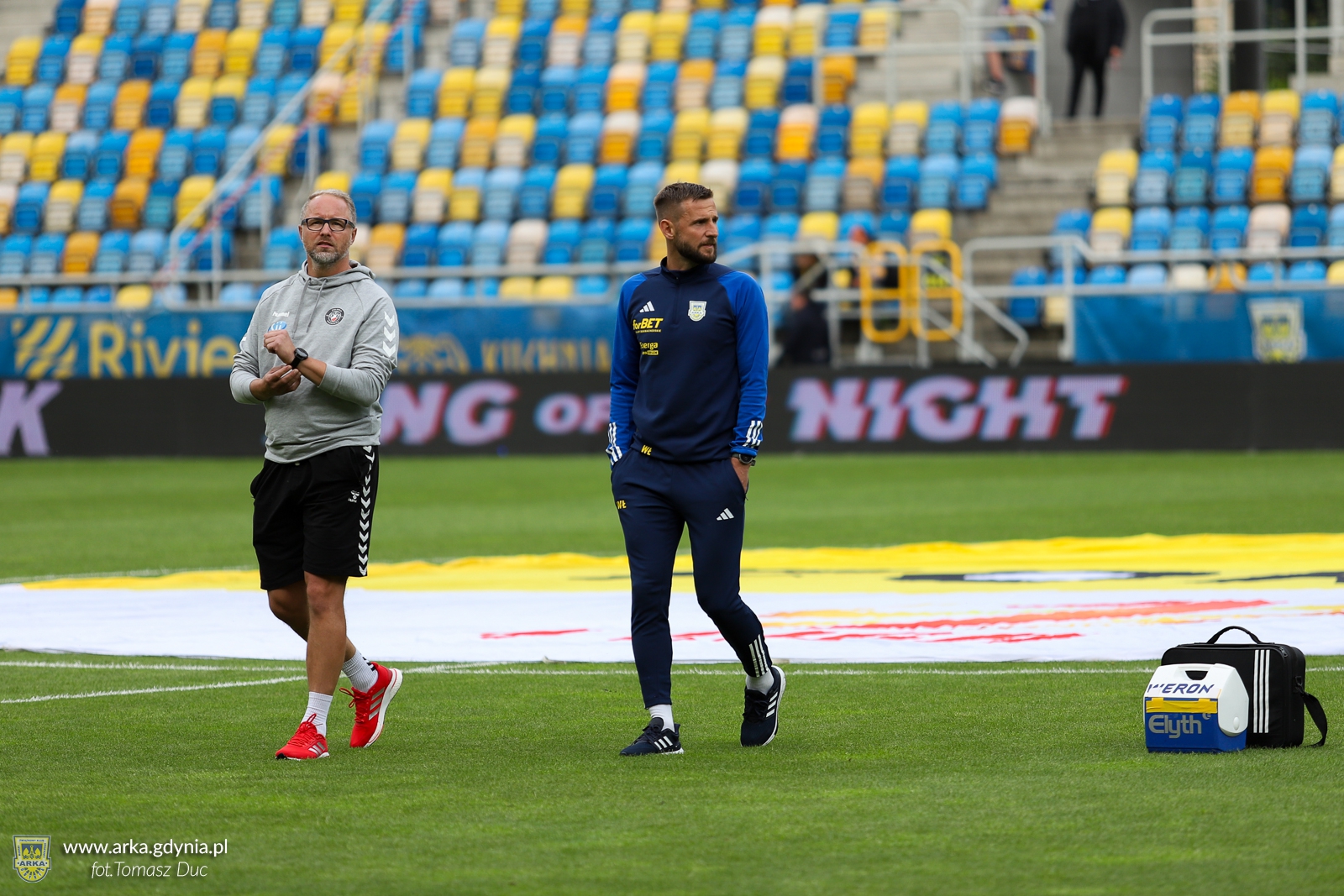 Zdjęcie Arka Gdynia - Polonia Warszawa cz. II