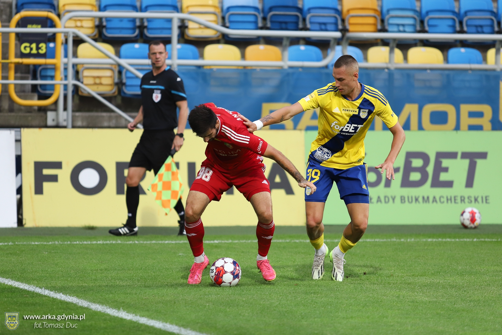 Zdjęcie Arka Gdynia - Miedź Legnica
