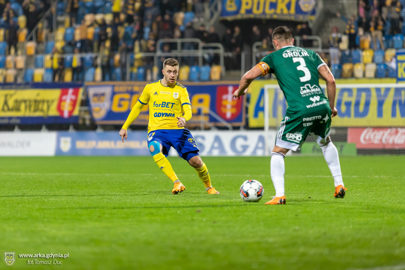 Zdjęcie Arka Gdynia - Chojniczanka Chojnice cz. II