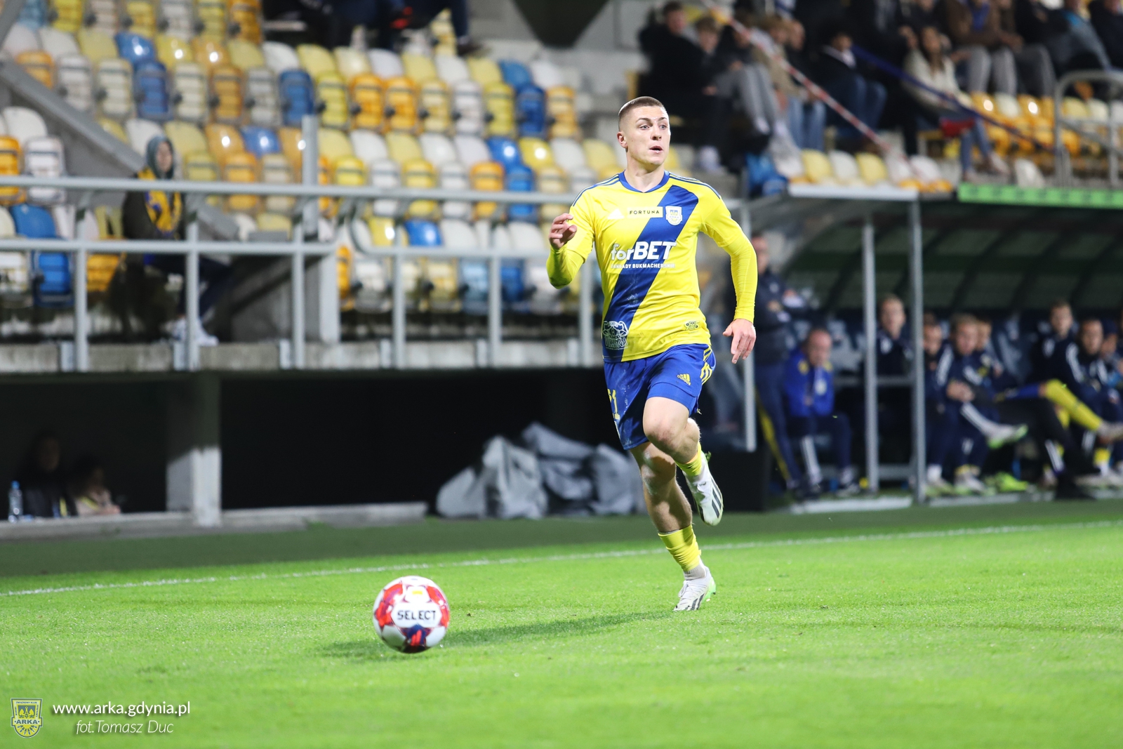 Zdjęcie Arka Gdynia - Znicz Pruszków