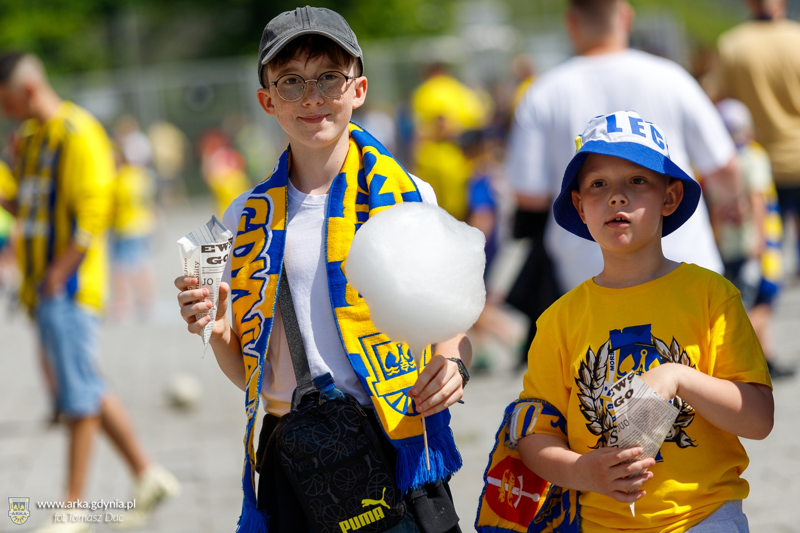 Zdjęcie Arka Gdynia - GKS Katowice cz. III