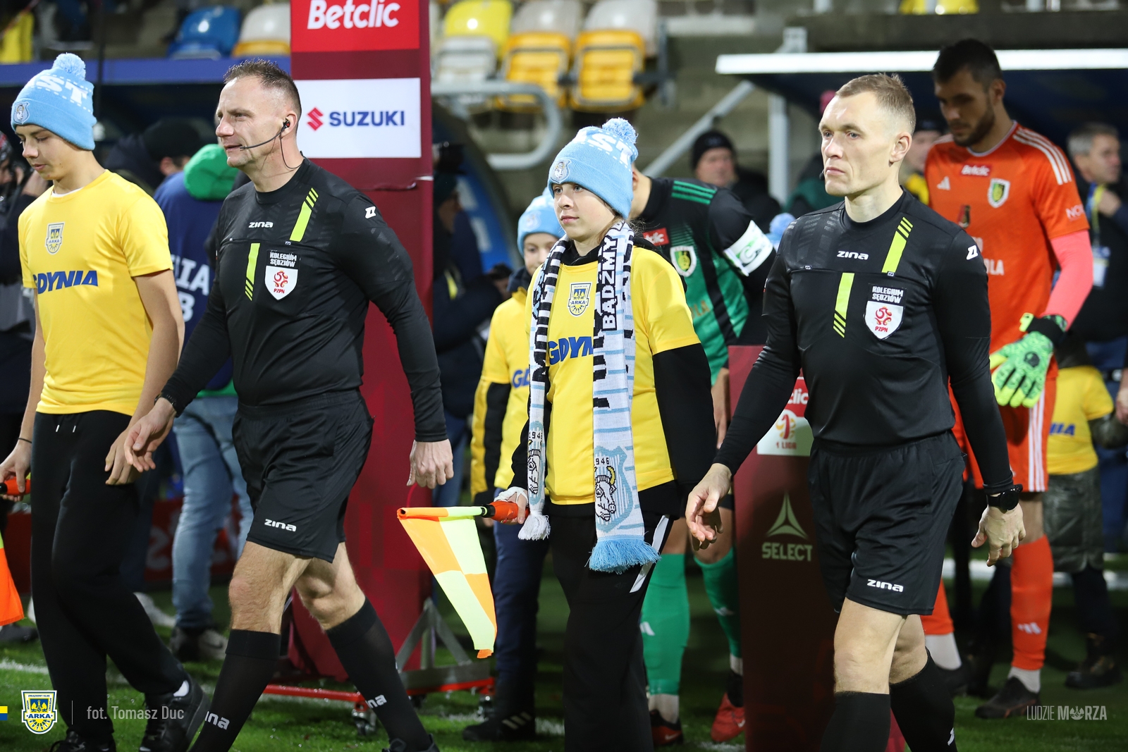 Zdjęcie Arka Gdynia - Stal Stalowa Wola