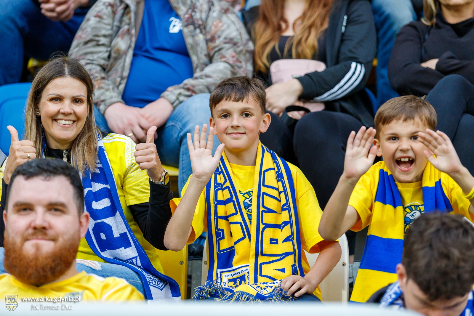 Zdjęcie Arka Gdynia - Odra Opole cz. II