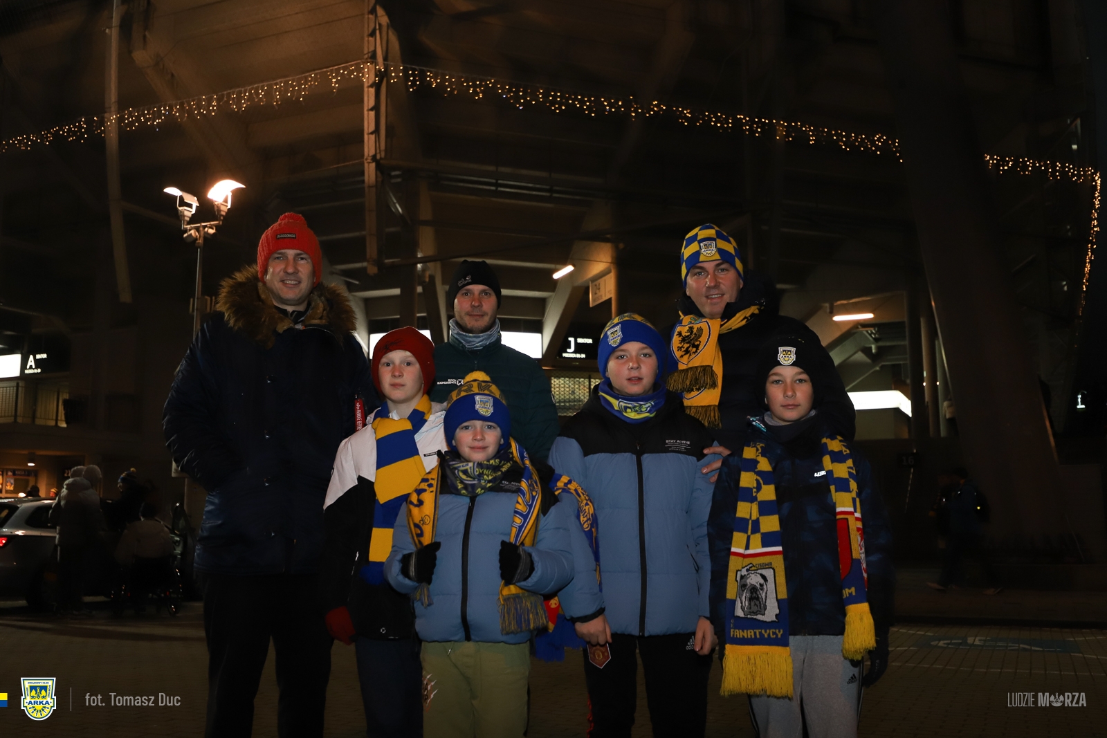 Zdjęcie Arka Gdynia - Stal Rzeszów cz. II