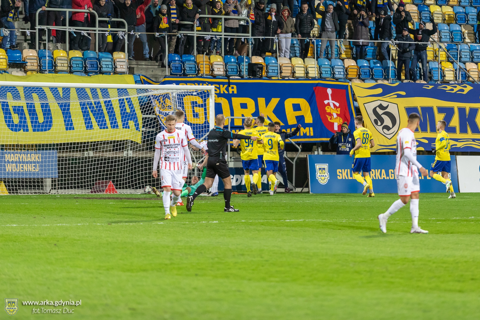 Zdjęcie Arka Gdynia - Resovia Rzeszów cz. II