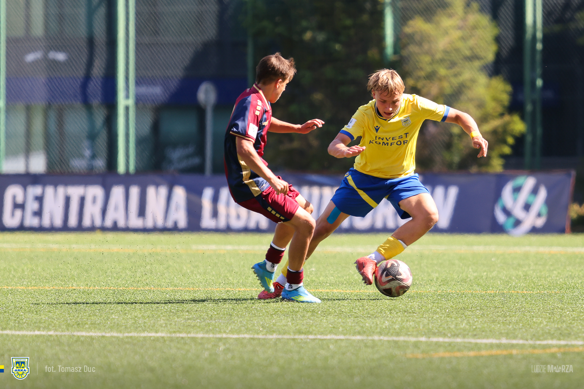 Zdjęcie CLJ U17: Arka Gdynia - Pogoń Szczecin