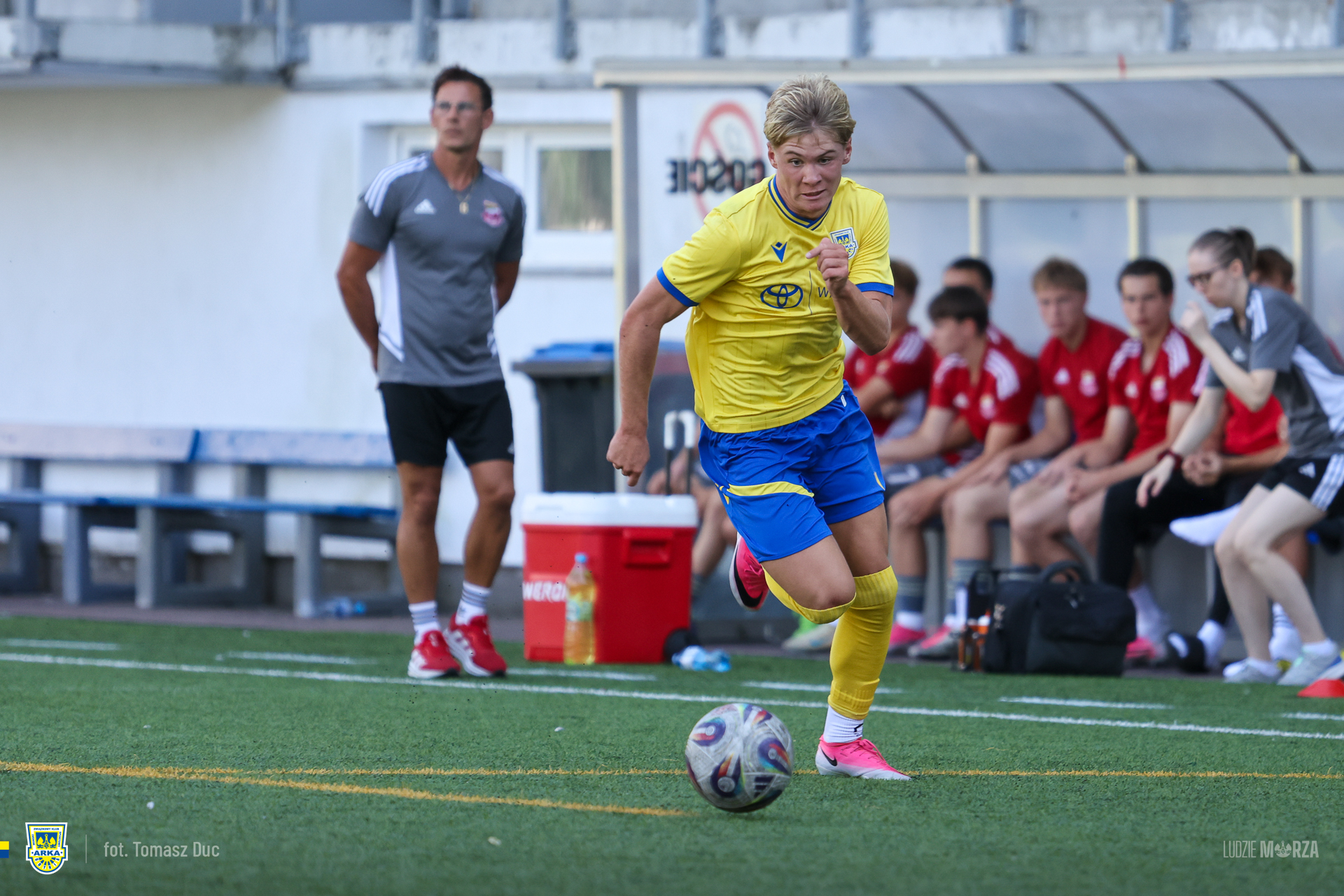 Zdjęcie 4. liga: Arka II Gdynia - Chojniczanka II Chojnice