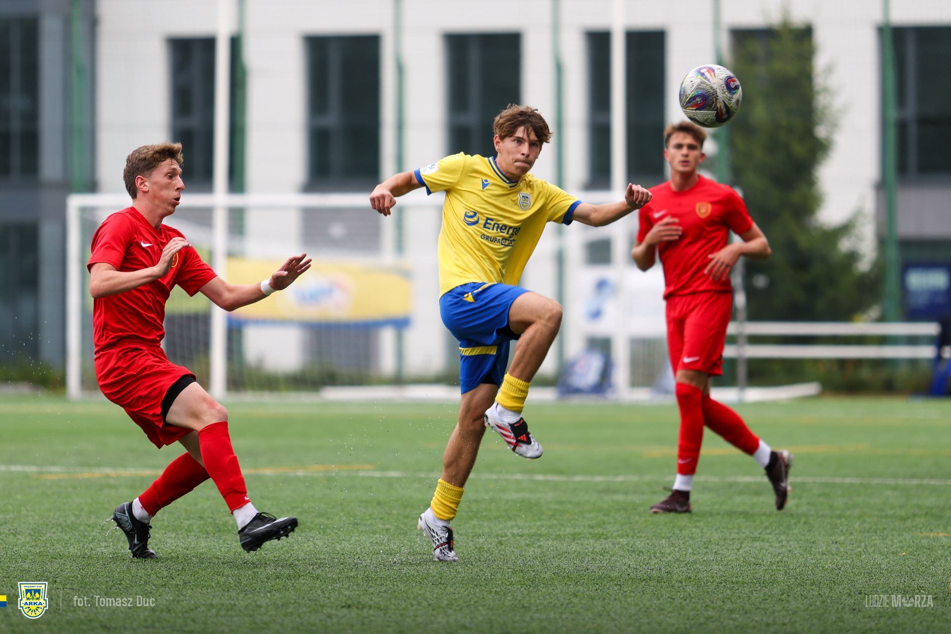 Zdjęcie CLJ U19: Arka Gdynia - Escola Varsovia 1:0