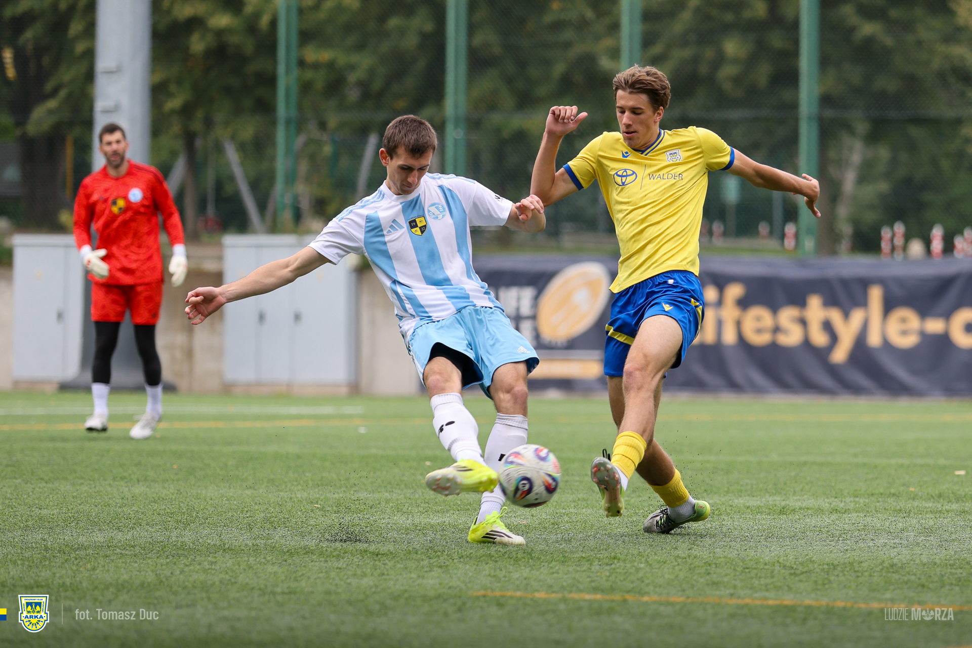 Zdjęcie 4. liga: Arka II Gdynia - Stoczniowiec Gdańsk 3:0