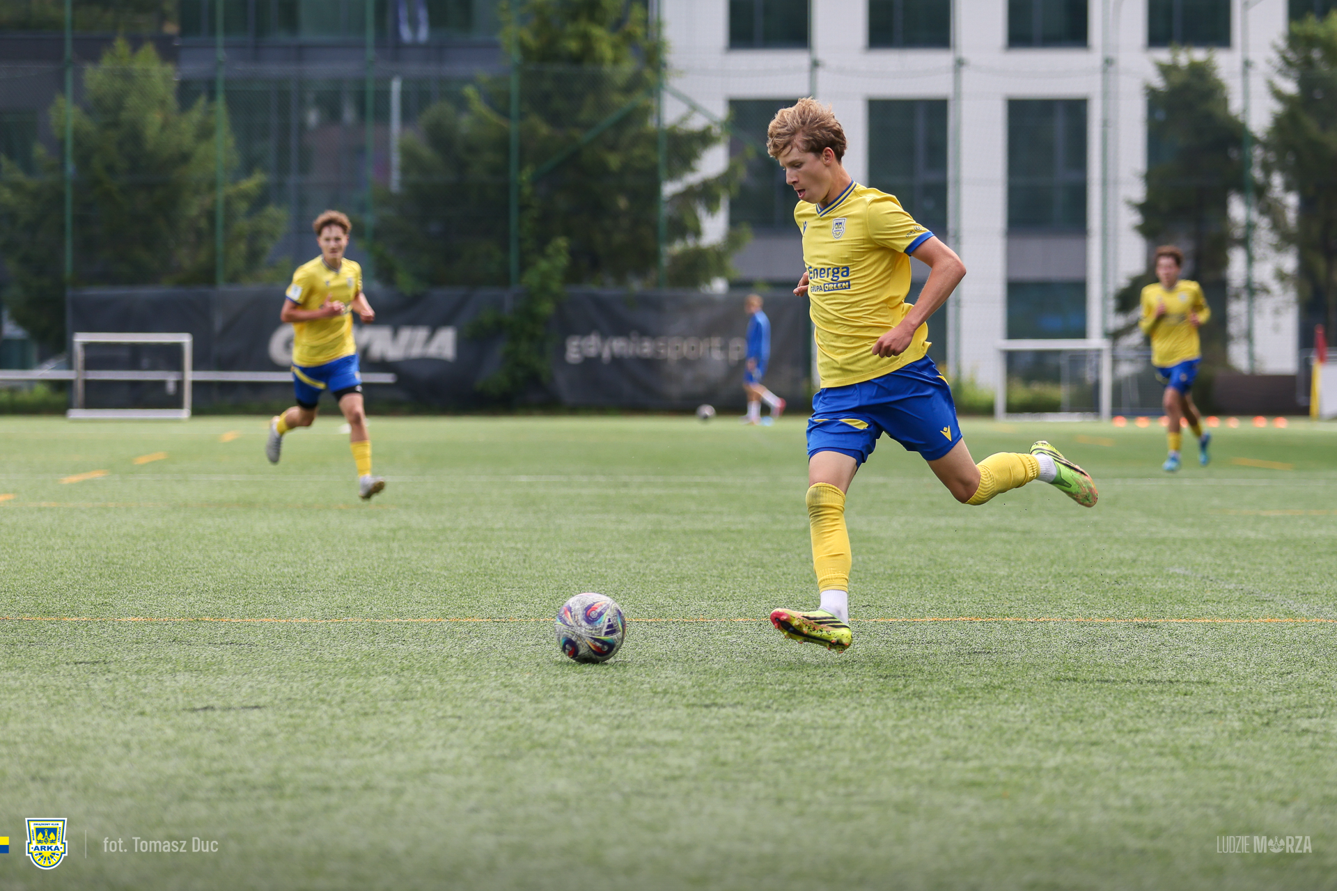 Zdjęcie CLJ U19: Arka Gdynia - Jagiellonia Białystok