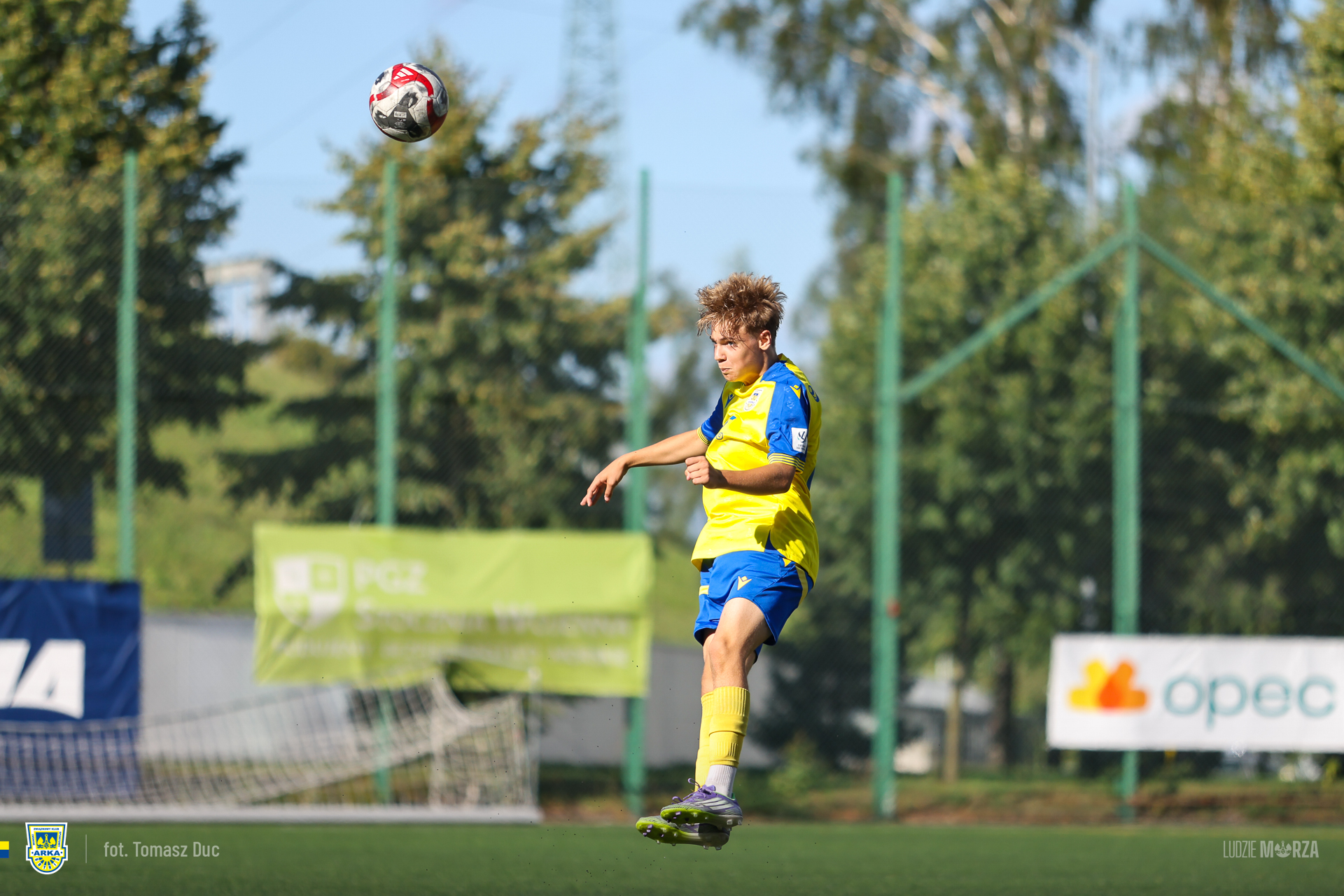 Zdjęcie CLJ U15: Arka Gdynia - APR Lampart Poznań
