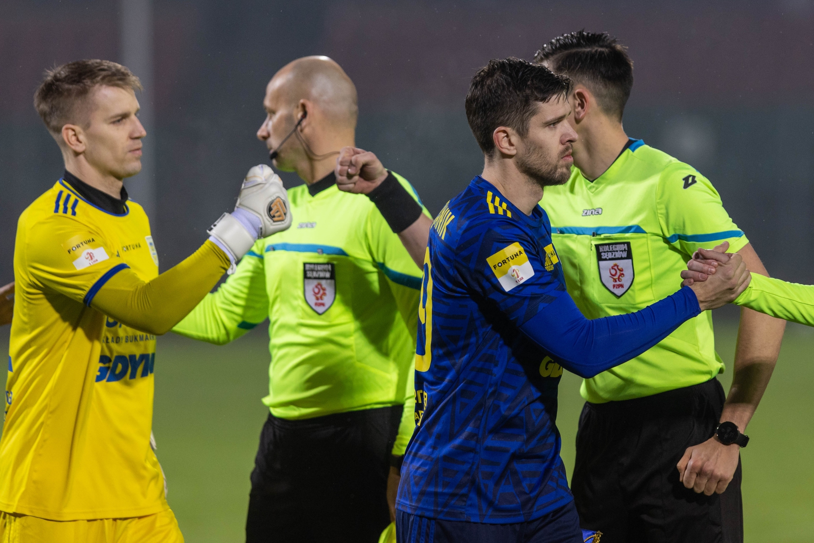 Zdjęcie Zagłębie Sosnowiec - Arka Gdynia