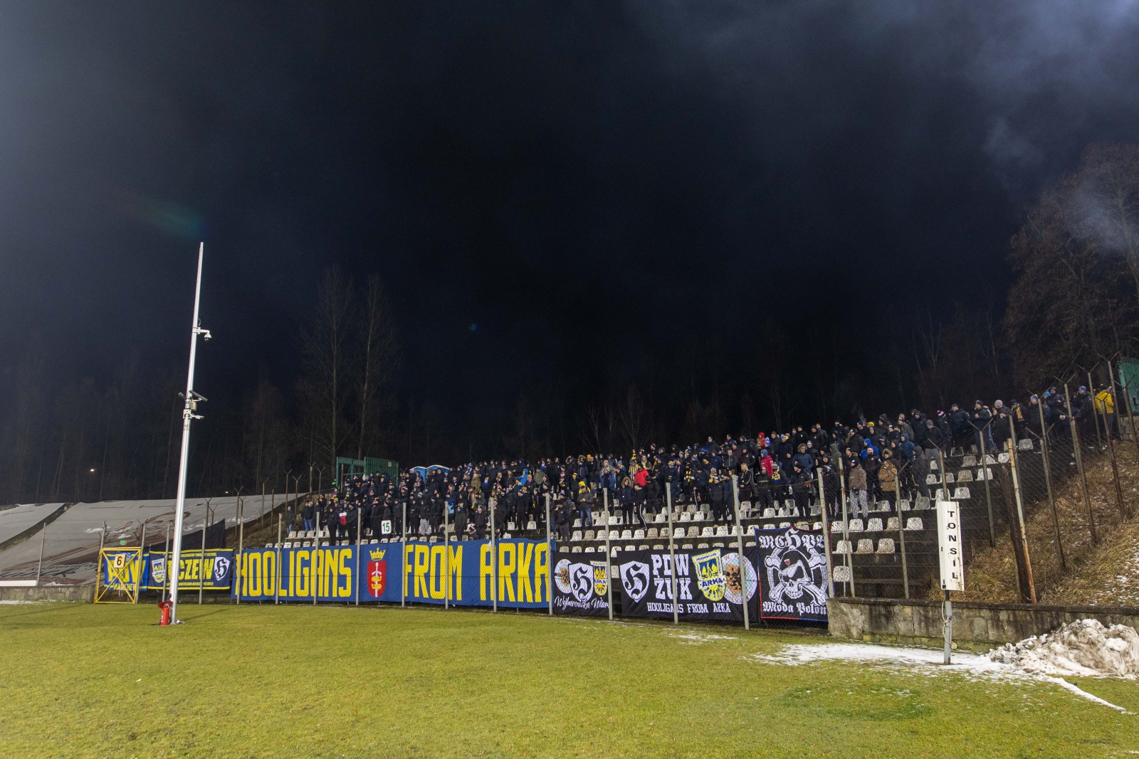 Zdjęcie Zagłębie Sosnowiec - Arka Gdynia