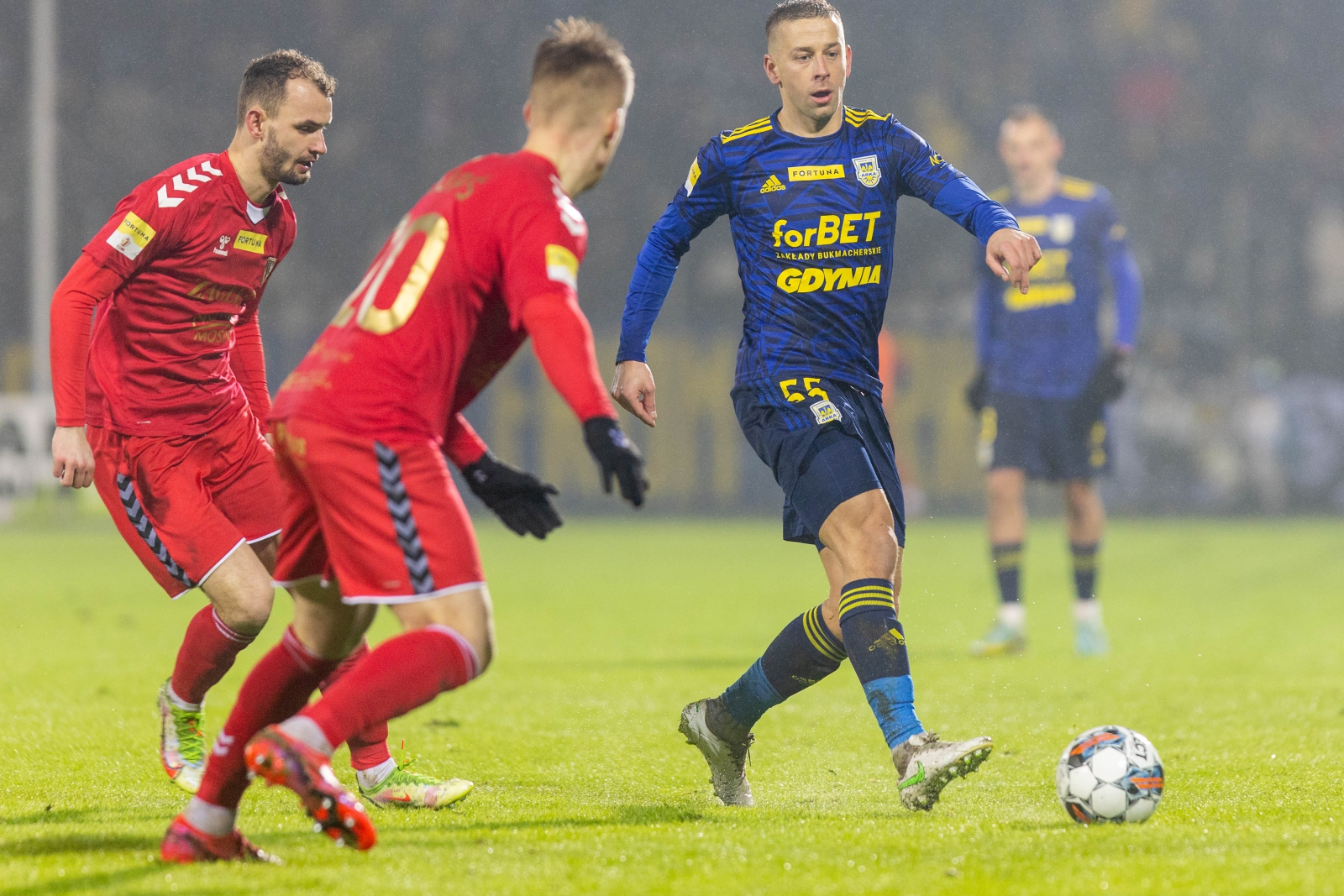 Zdjęcie Zagłębie Sosnowiec - Arka Gdynia