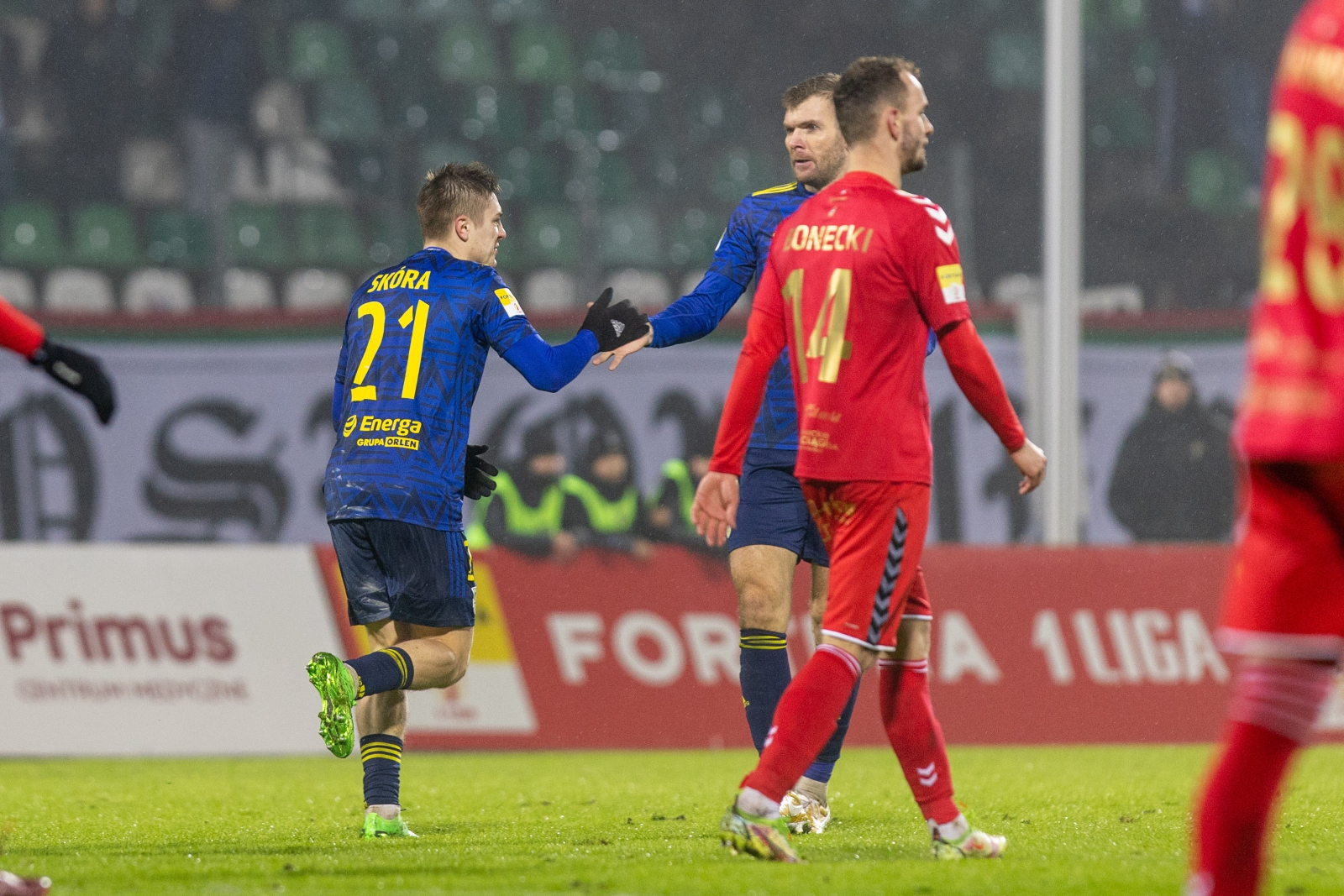 Zdjęcie Zagłębie Sosnowiec - Arka Gdynia