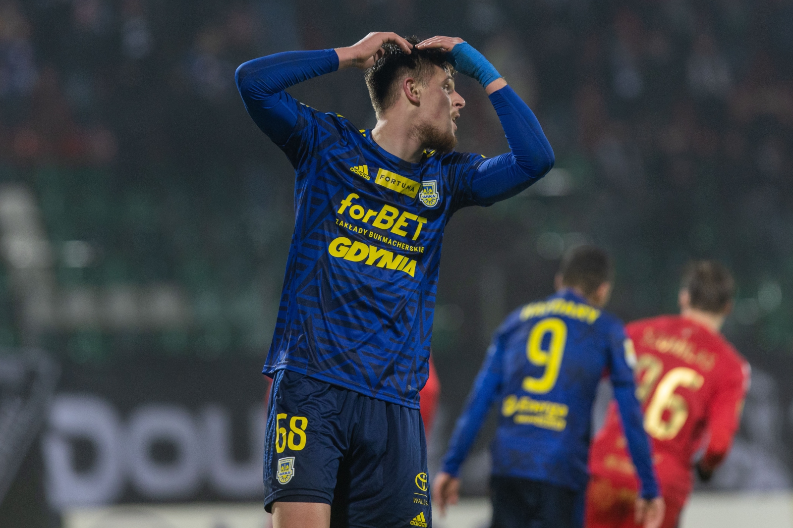 Zdjęcie Zagłębie Sosnowiec - Arka Gdynia