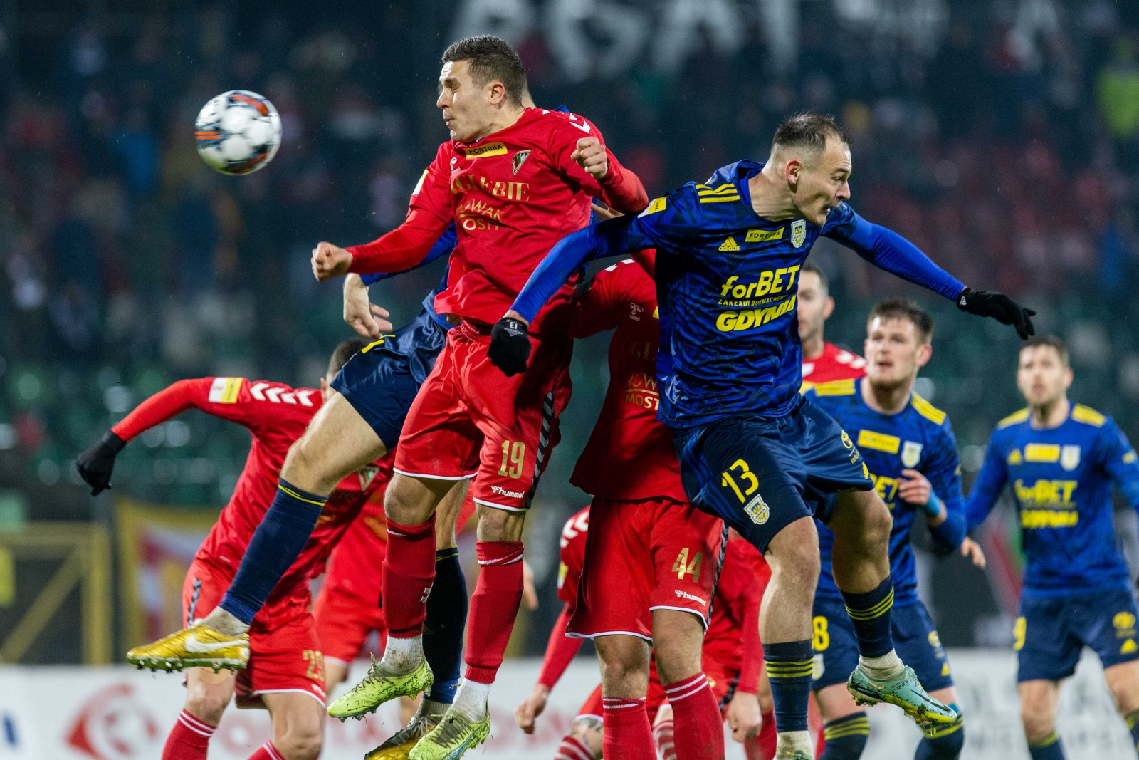 Centrum pomeczowe: Zagłębie Sosnowiec - Arka Gdynia 1:2-image