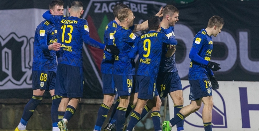 Centrum pomeczowe: Zagłębie Sosnowiec - Arka Gdynia 1:2