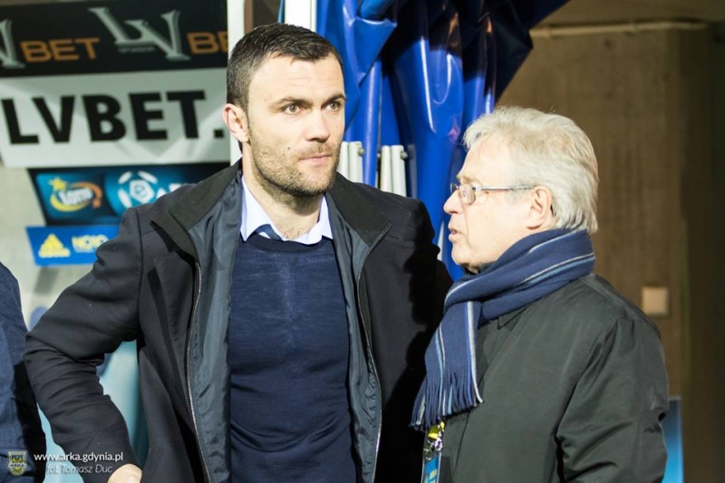 Kulisy meczu Arka-Lechia.-image