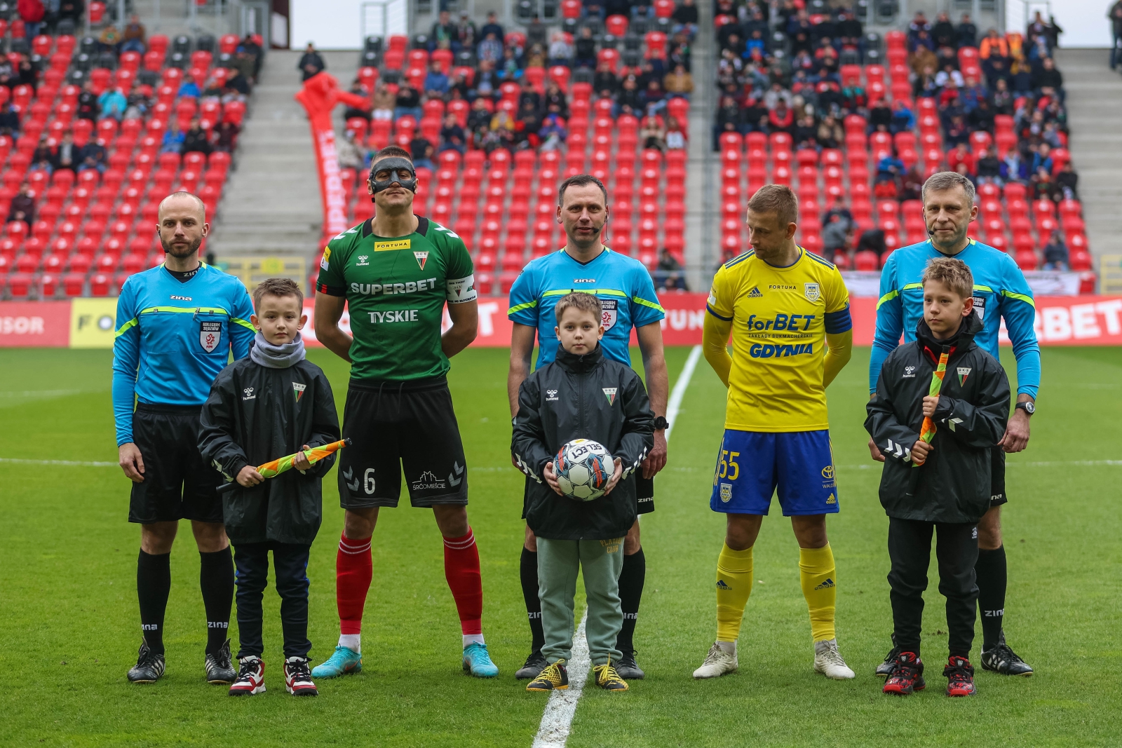 Zdjęcie GKS Tychy - Arka Gdynia