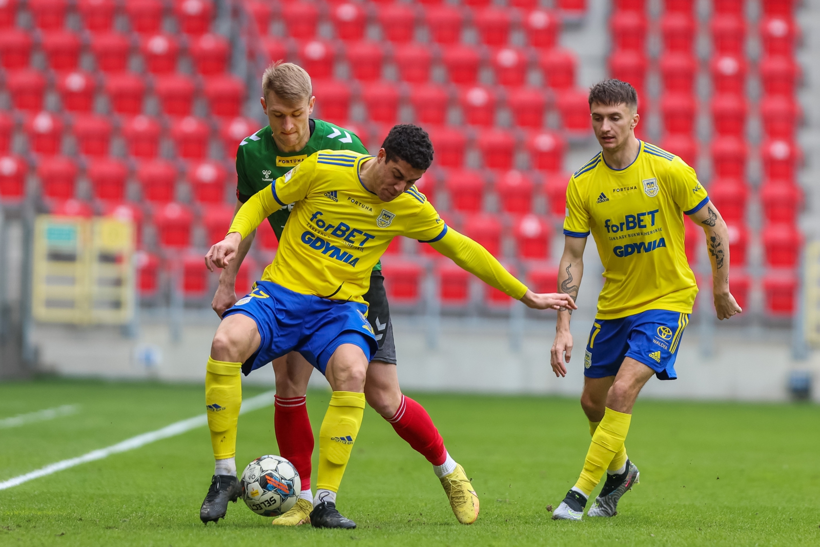 Zdjęcie GKS Tychy - Arka Gdynia